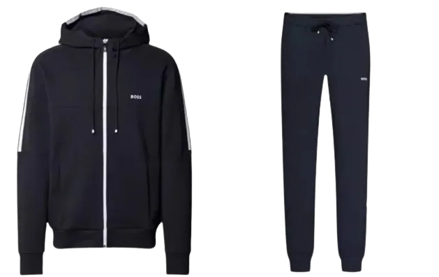 Hugo Boss 50511516-402/50511517-402 Navy Tracksuit