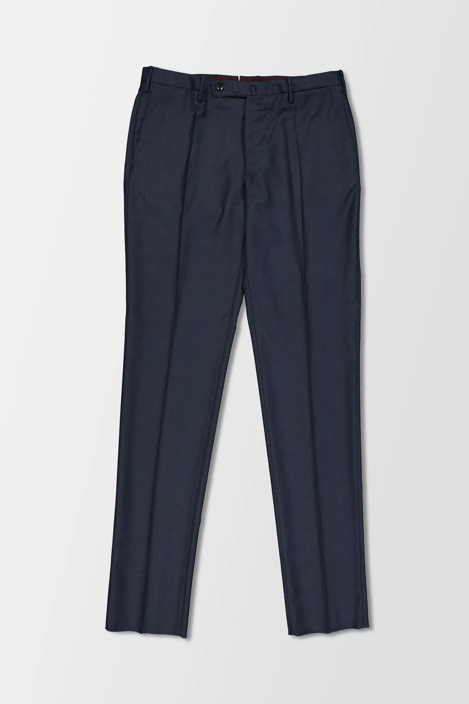 Incotex Navy Pattern Trousers