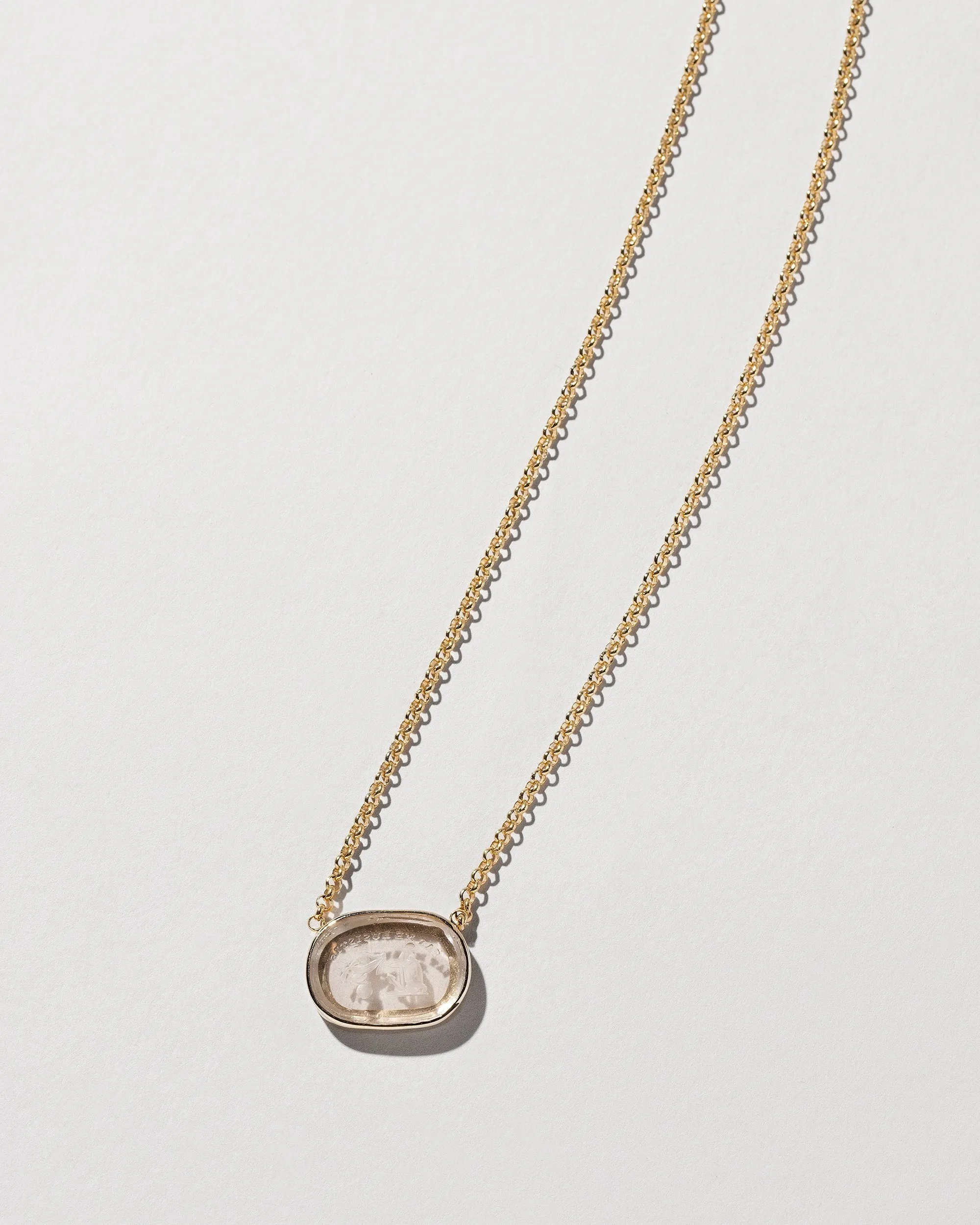 Independence Intaglio Seal Necklace