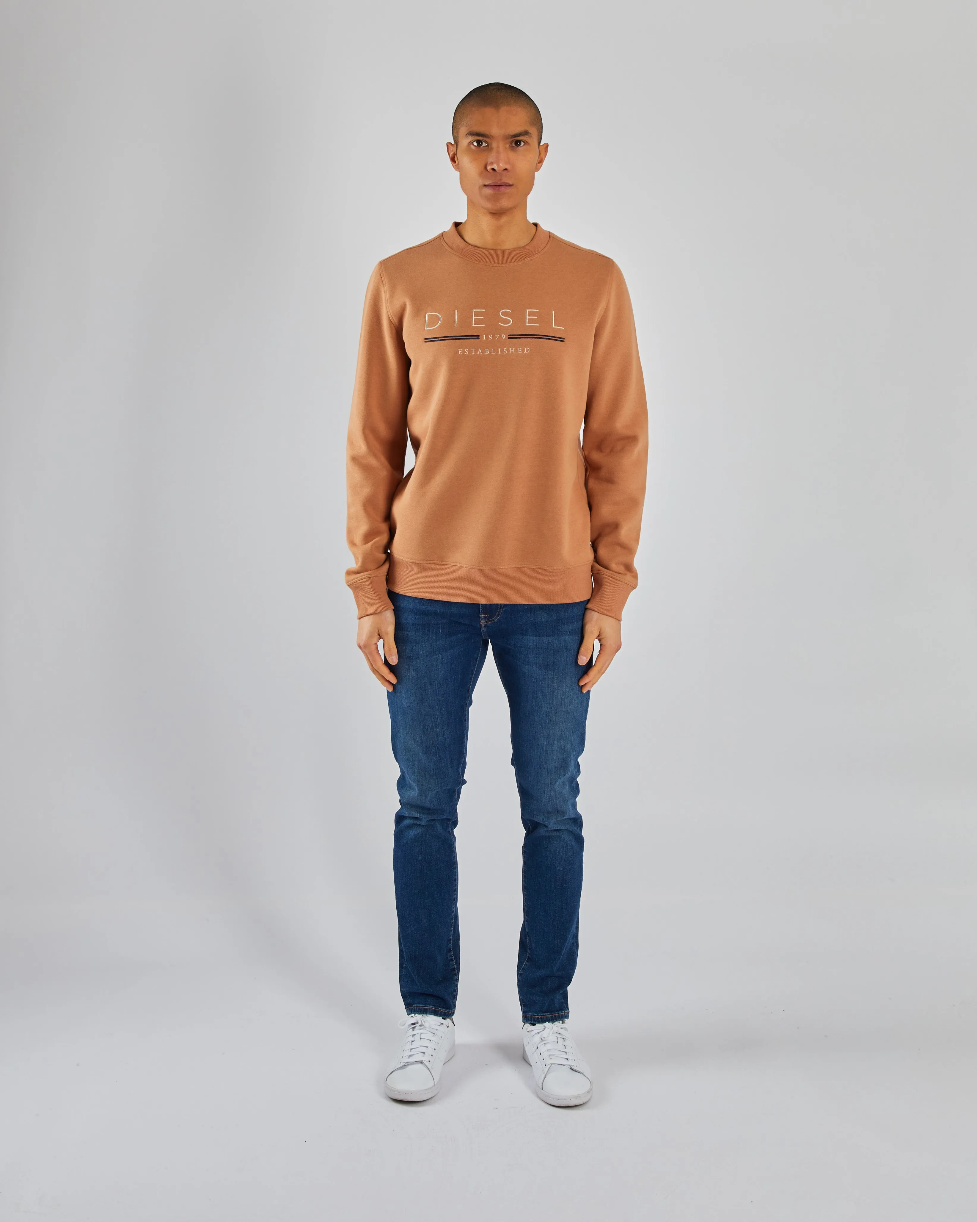 Jacob Sweatshirt Warm Spice