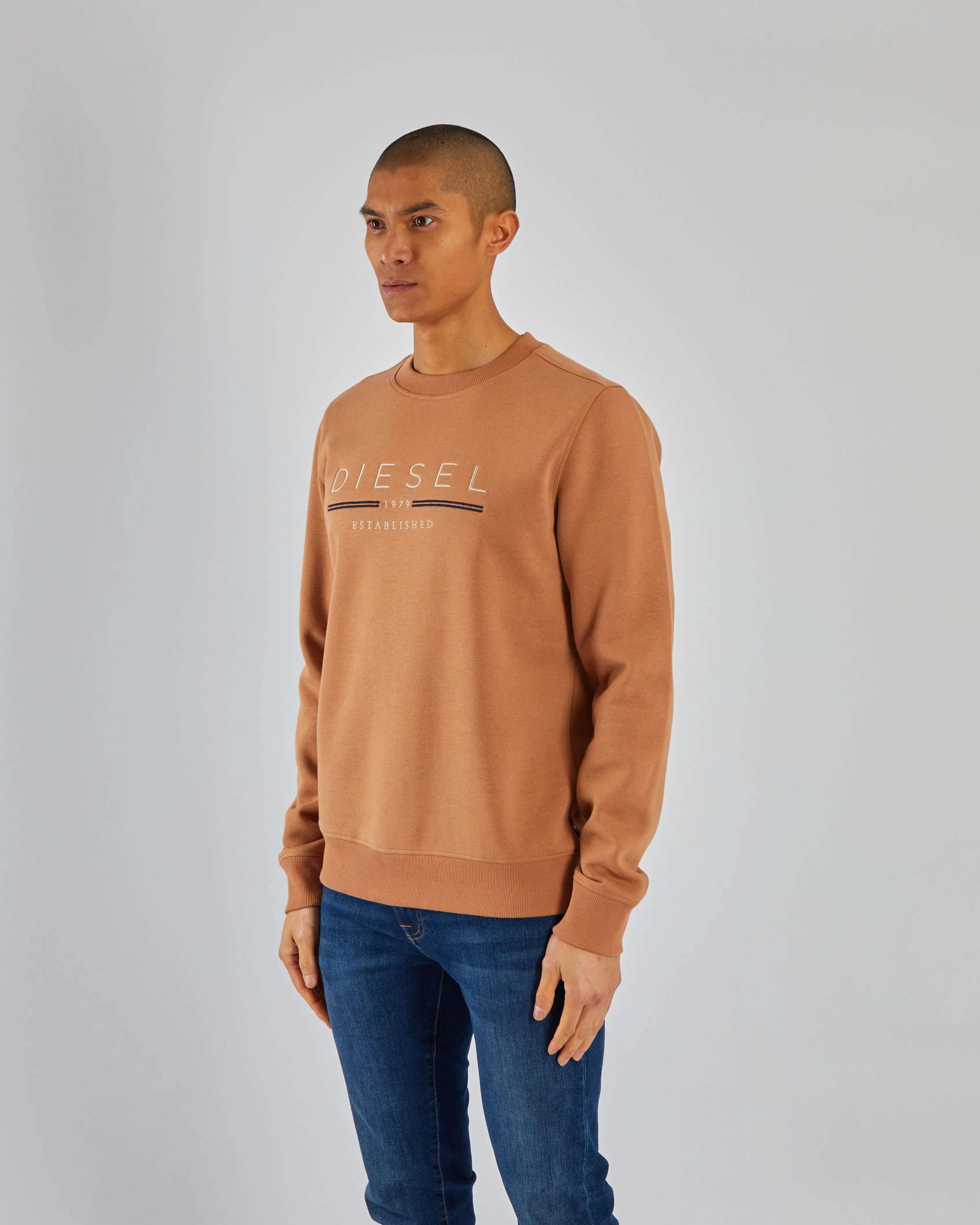 Jacob Sweatshirt Warm Spice