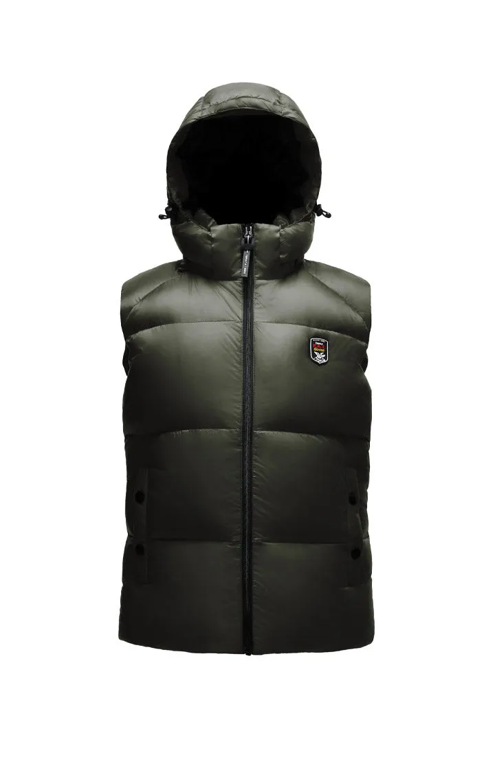 Jacobsen Men's Puffer Down Vest