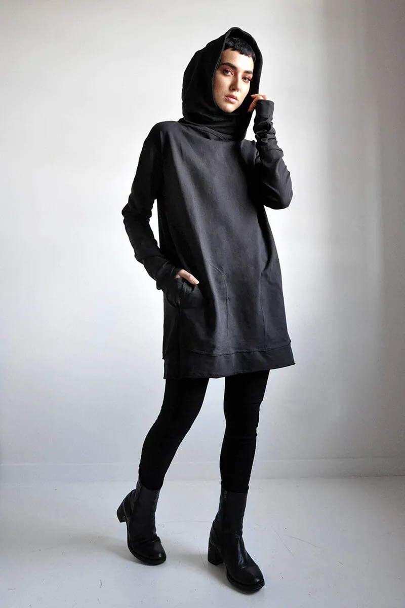 Janah Unisex Long Pullover