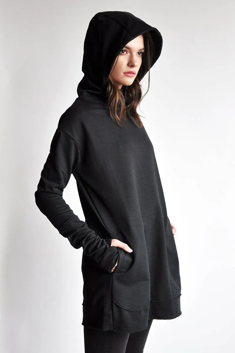 Janah Unisex Long Pullover