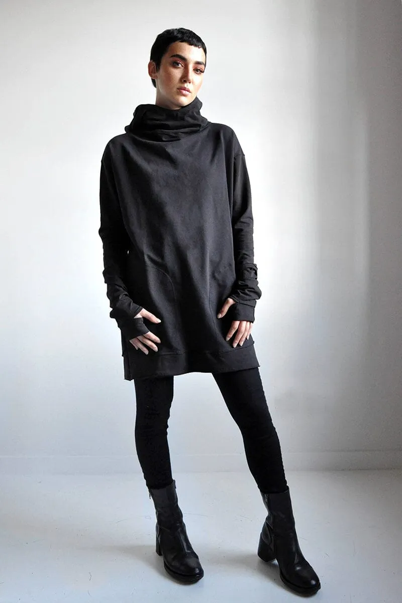 Janah Unisex Long Pullover