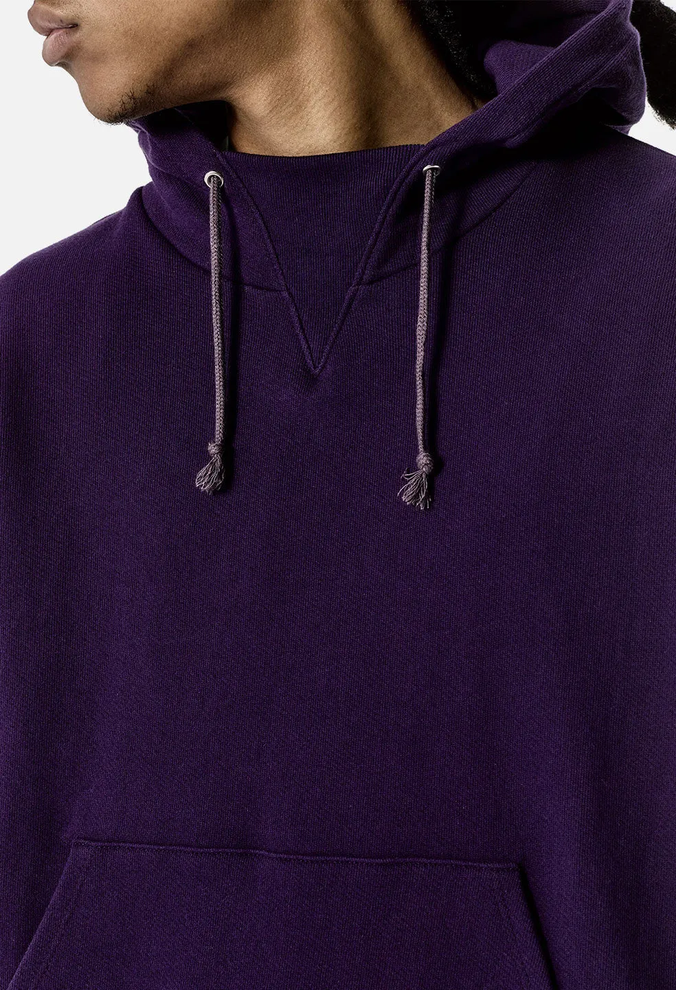 Kake Mock Pullover / Purple