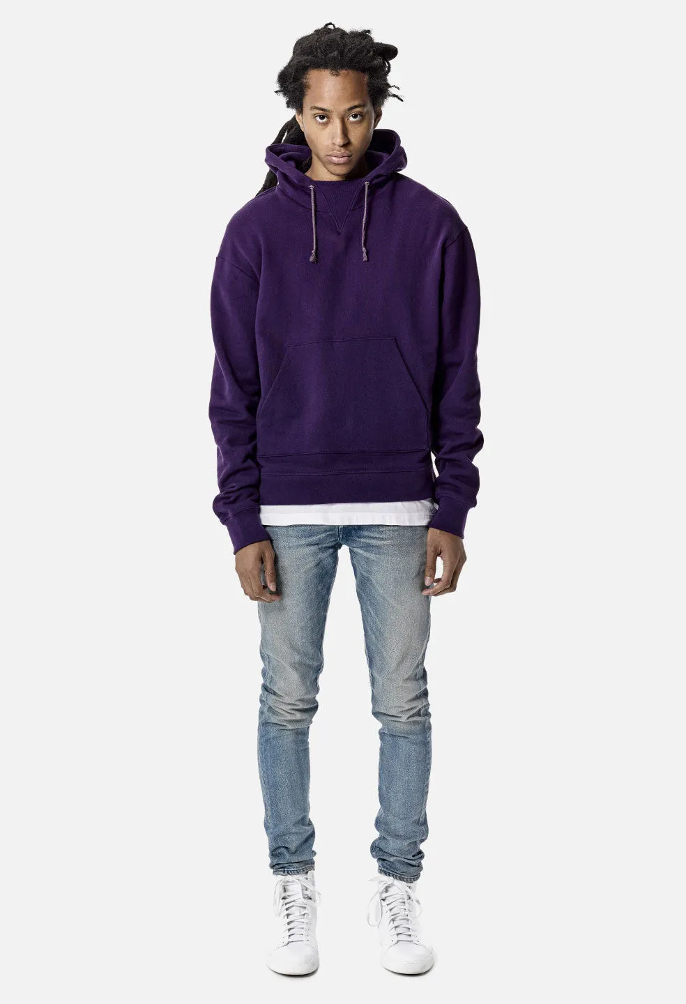 Kake Mock Pullover / Purple