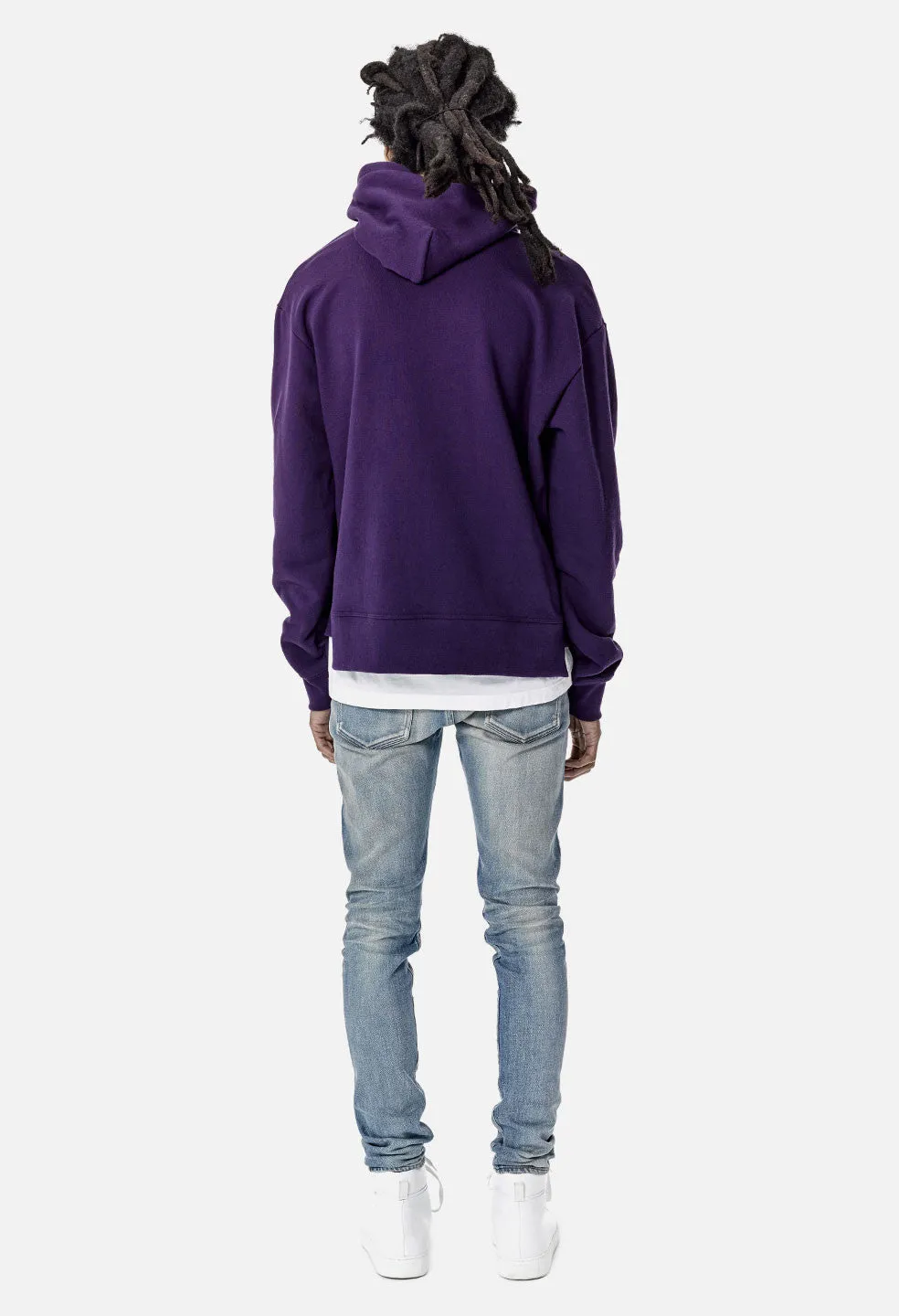 Kake Mock Pullover / Purple