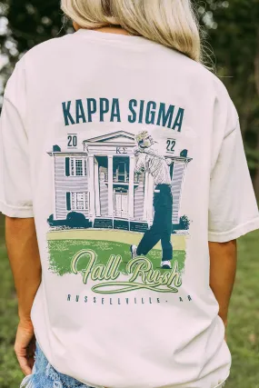 Kappa Sigma Fall Rush Golf Pocket Tee