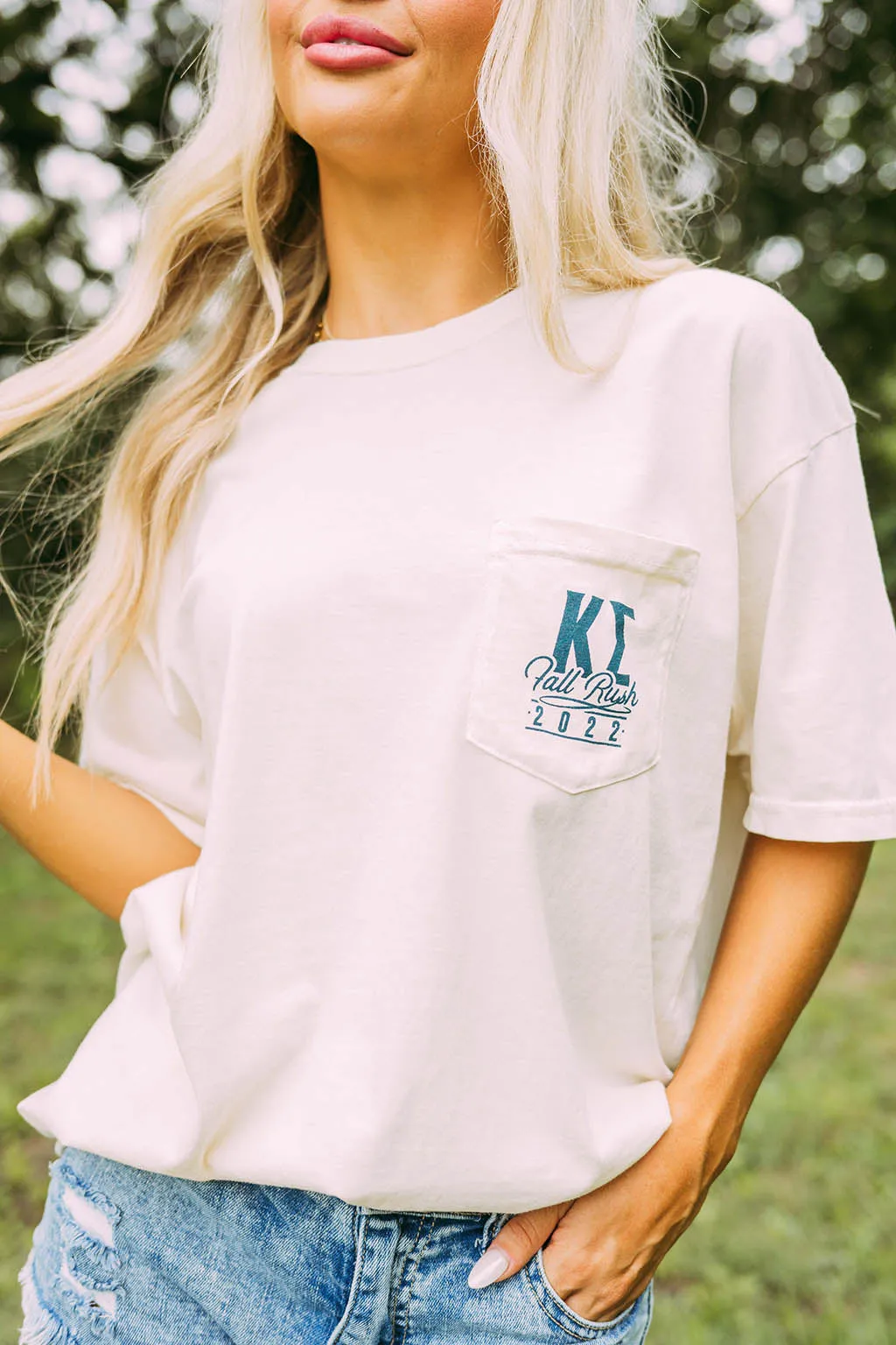 Kappa Sigma Fall Rush Golf Pocket Tee