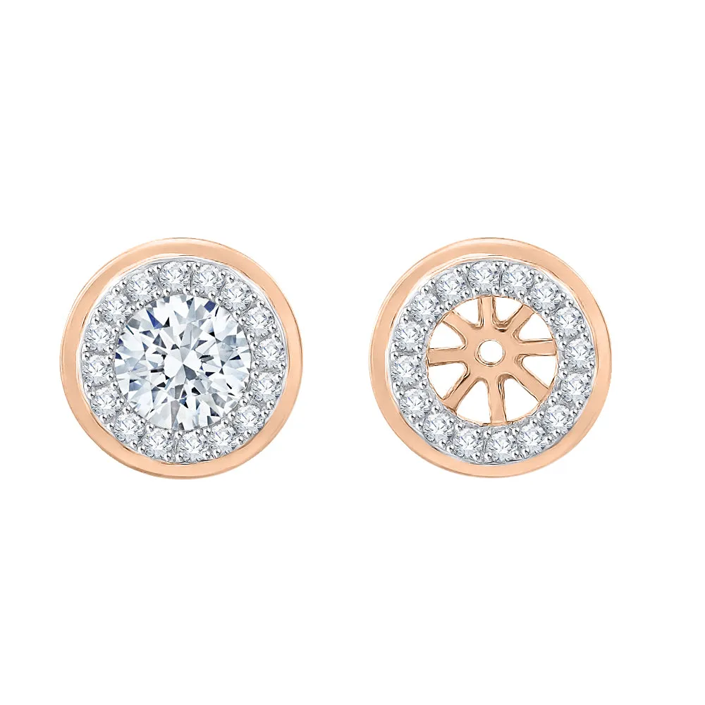 KATARINA Diamond Earring Jackets (1/5 cttw)