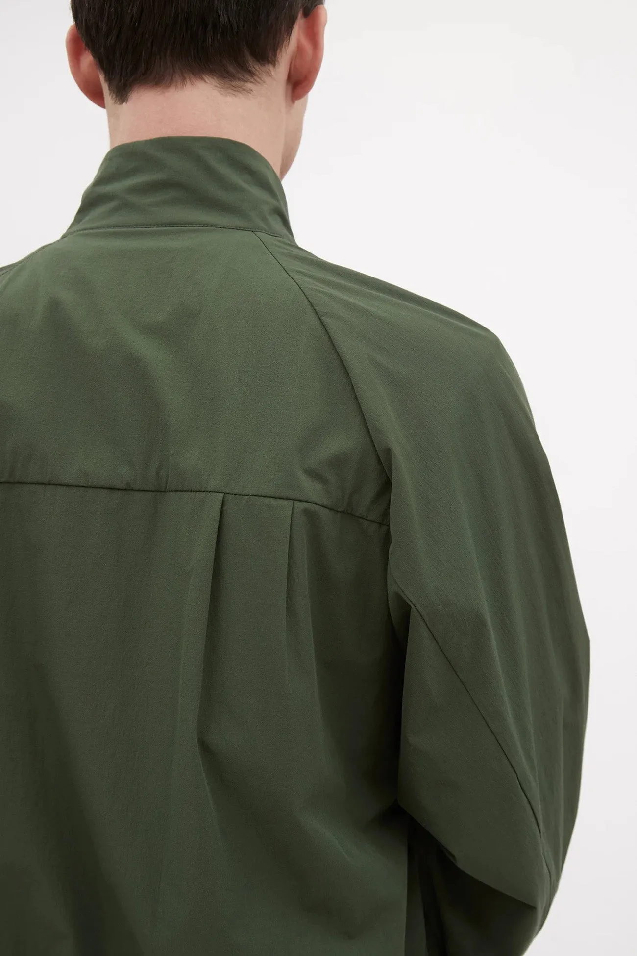 Korso Travel Light Harrington Jacket - Spruce Green