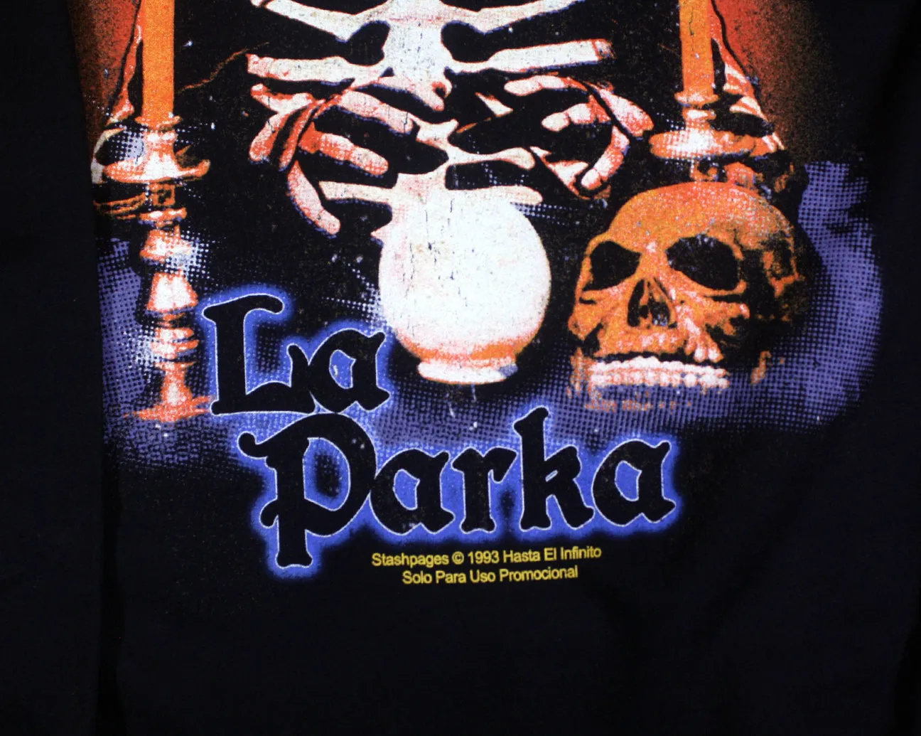 LA PARKA ORB SWEATSHIRT