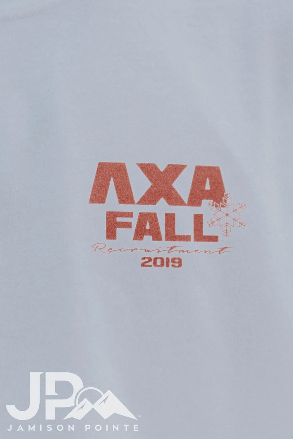 Lambda Chi Alpha Fall Recruitment Snowflake Tee