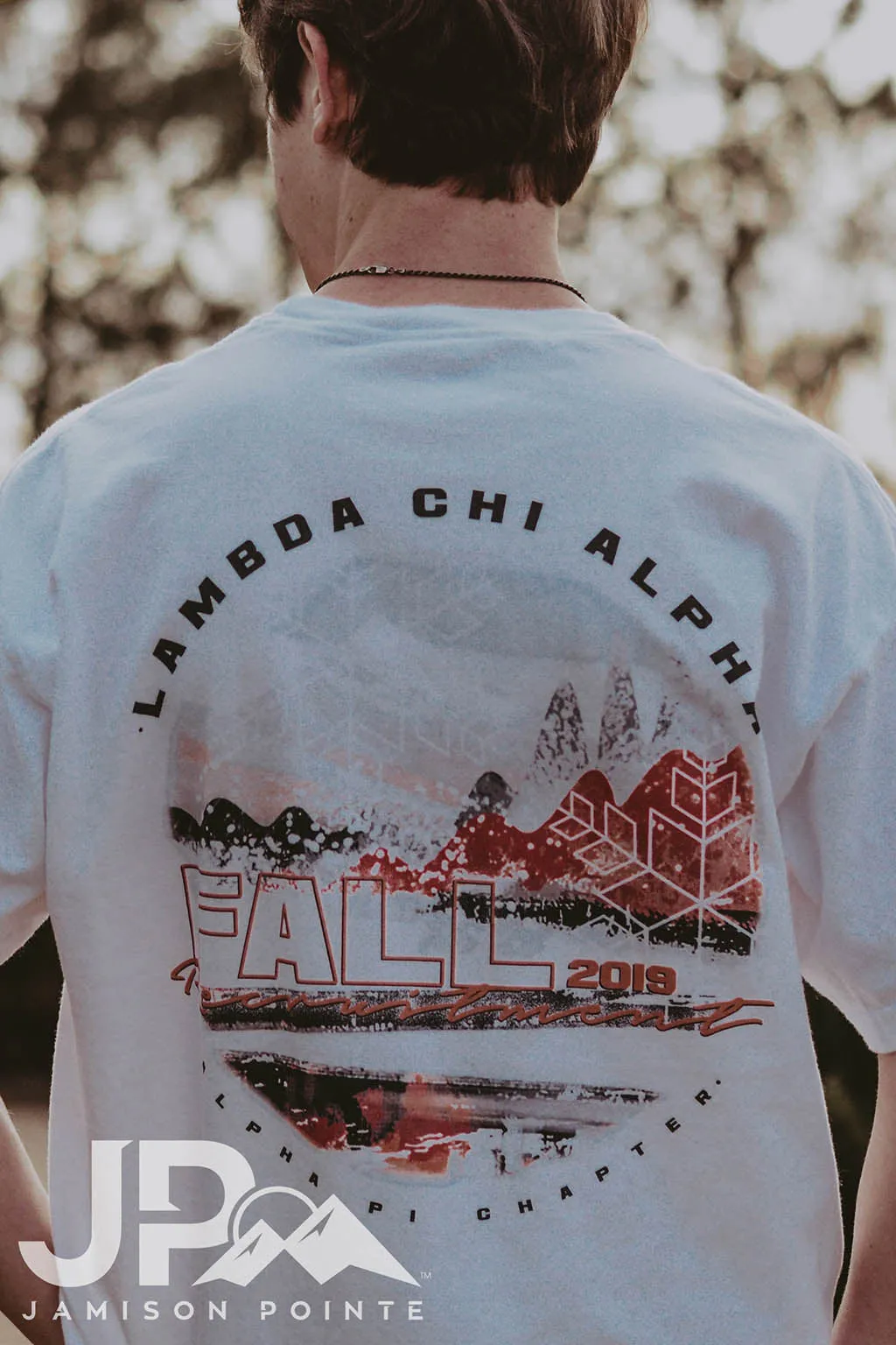 Lambda Chi Alpha Fall Recruitment Snowflake Tee