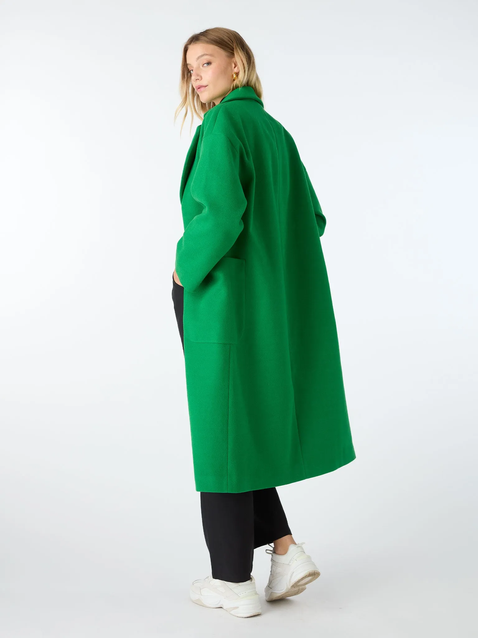 Leighton Coat in Green