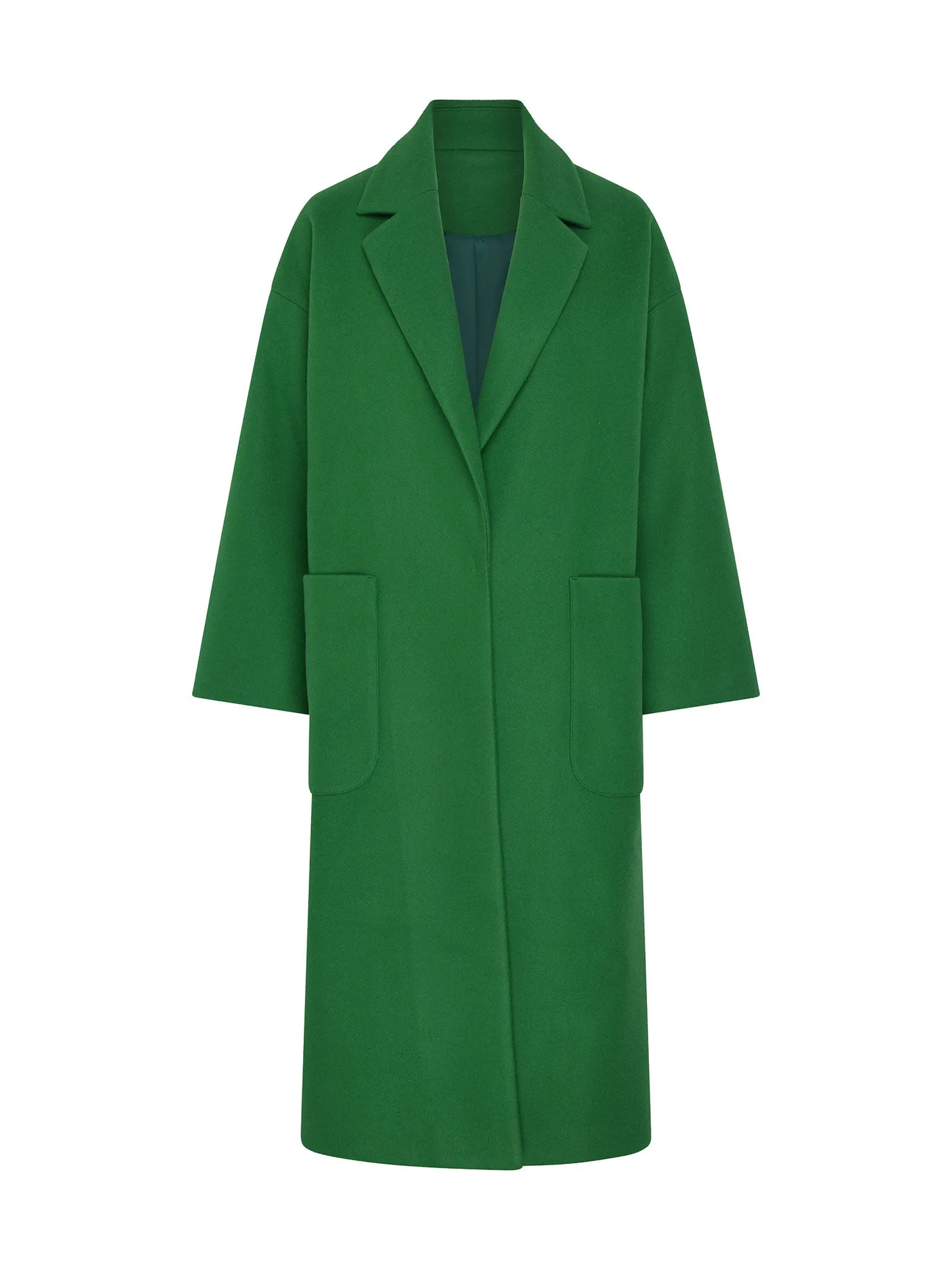 Leighton Coat in Green