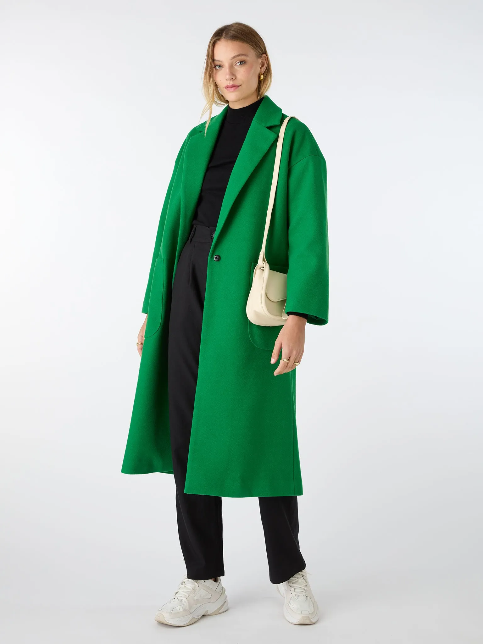 Leighton Coat in Green