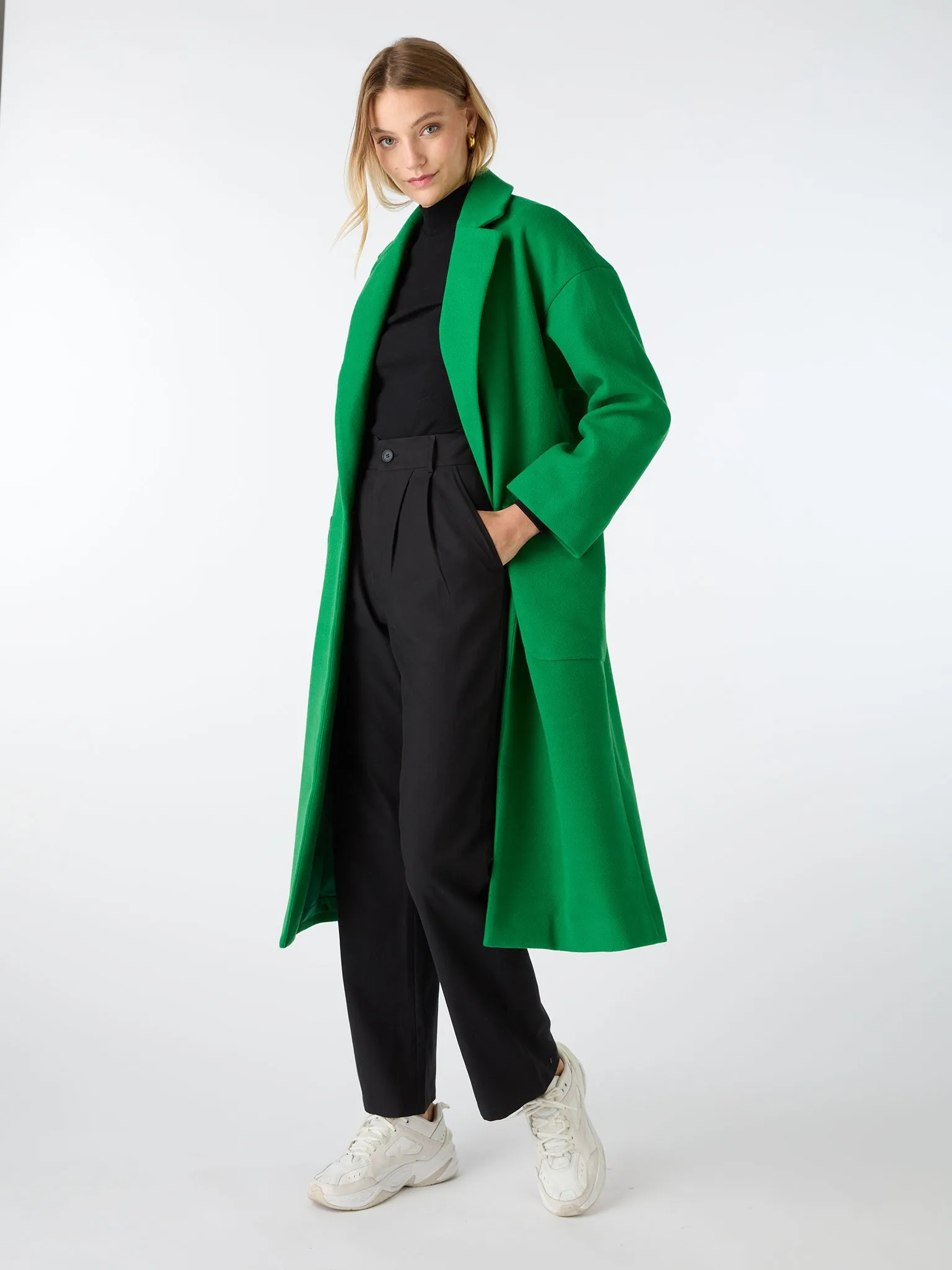 Leighton Coat in Green