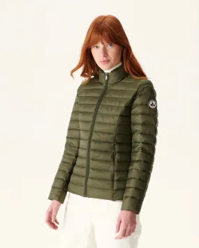 Lightweight down jacket Army Cha