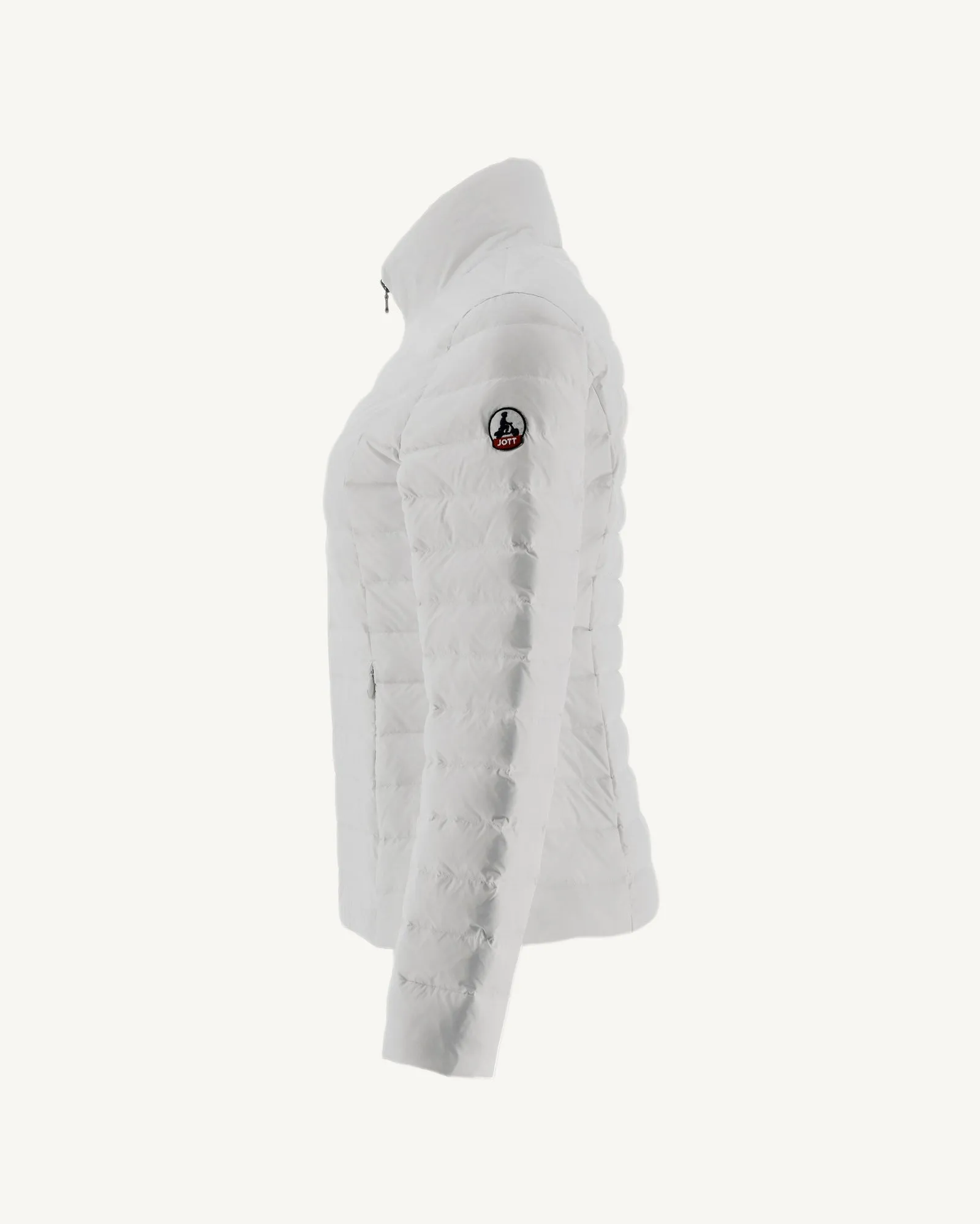 Lightweight down jacket White Cha