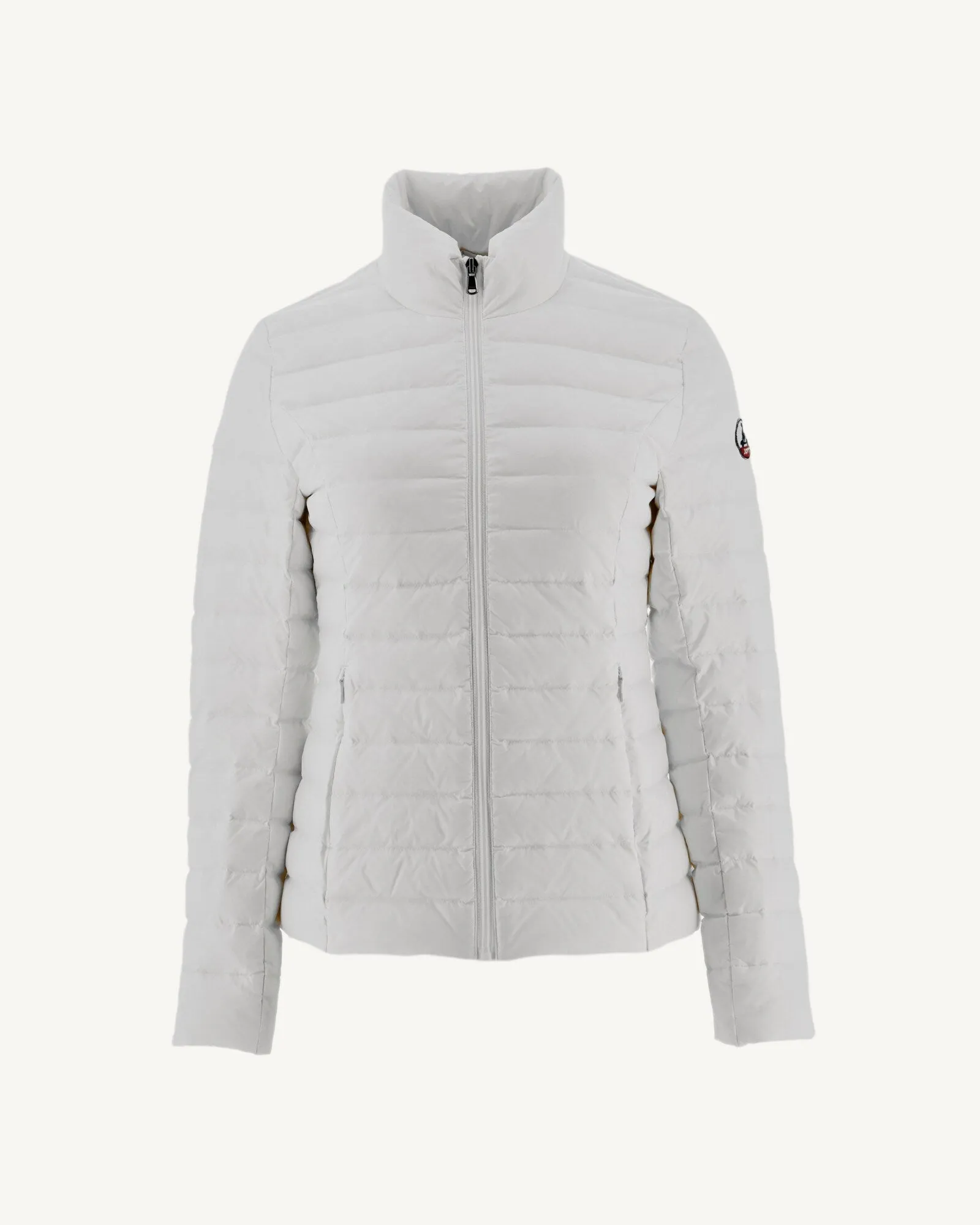 Lightweight down jacket White Cha