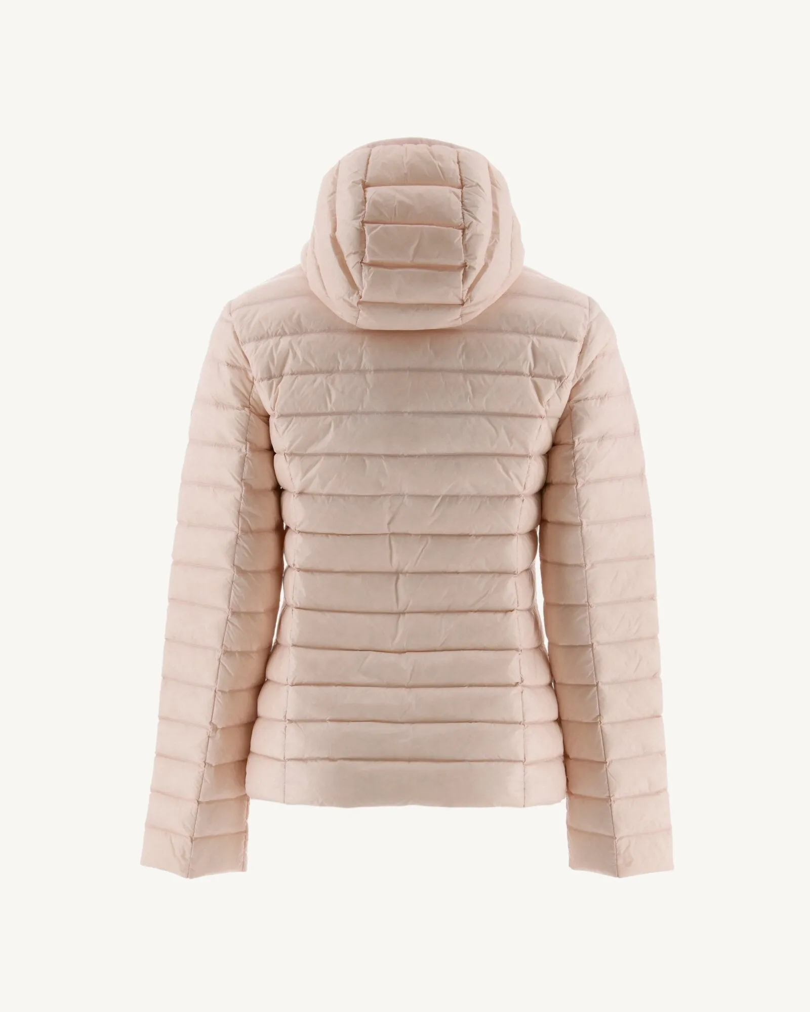 Lightweight hooded down jacket Soft pink Cloe