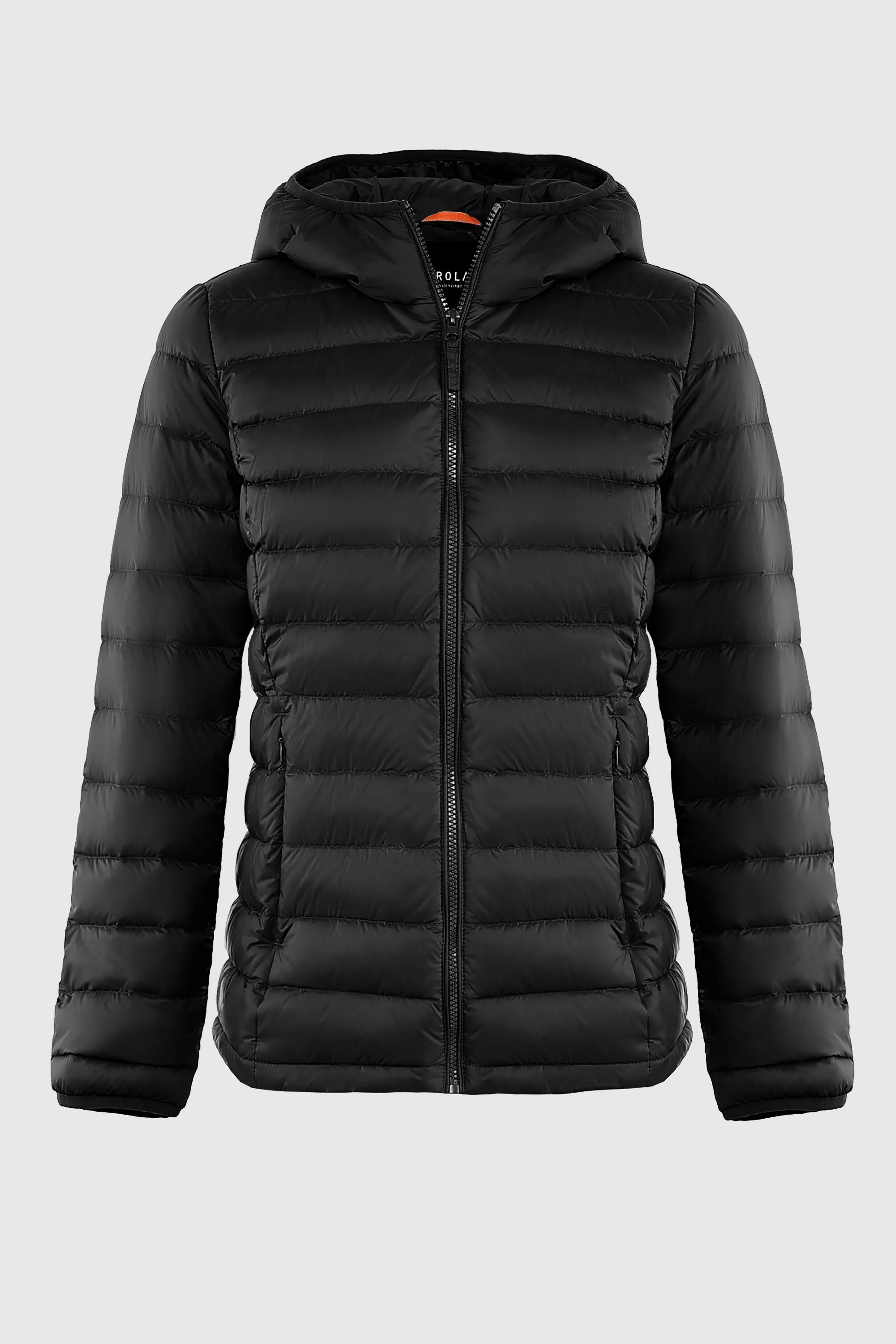 Lightweight Packable Down Jacket with Stand Collar