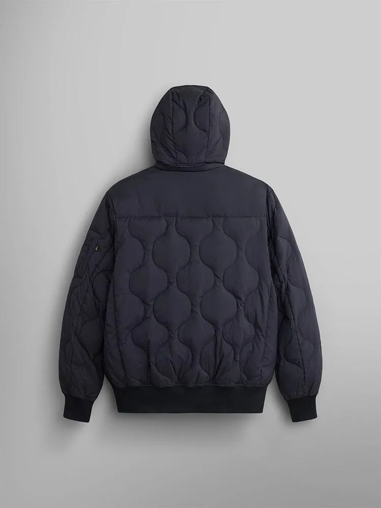 LIGHTWEIGHT QUILTED DOWN JACKET