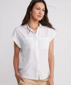 Lightweight Short Sleeve Button Down