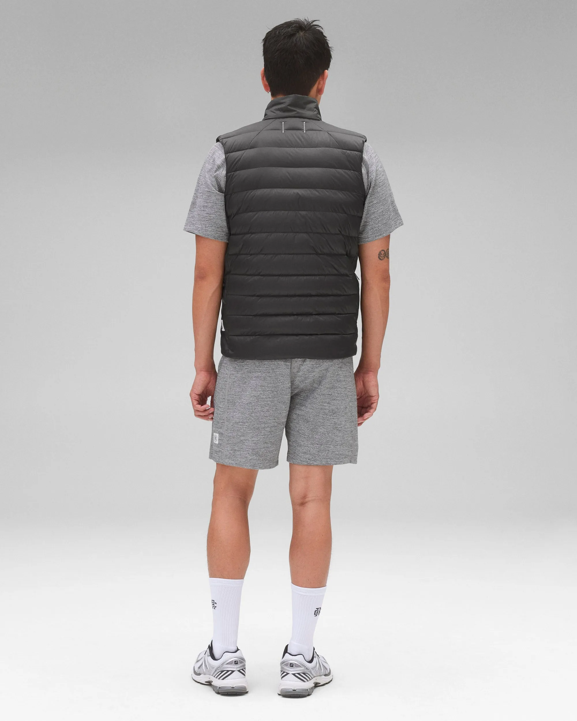 Lightweight Taffeta Warm Up Vest