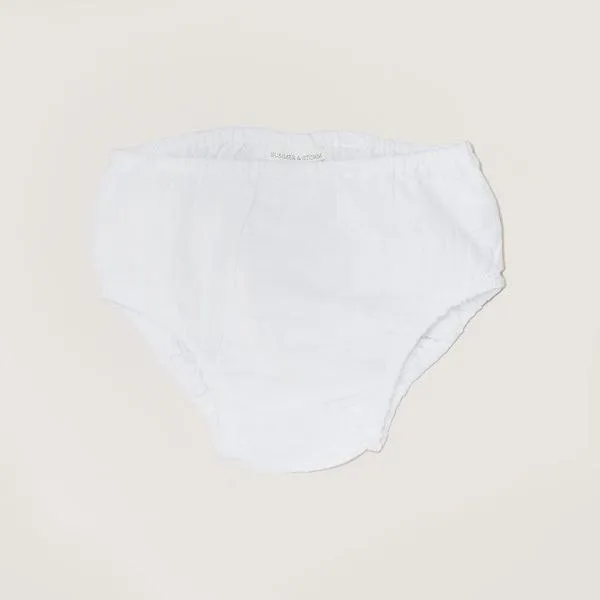 Little Cotton Bloomer, White