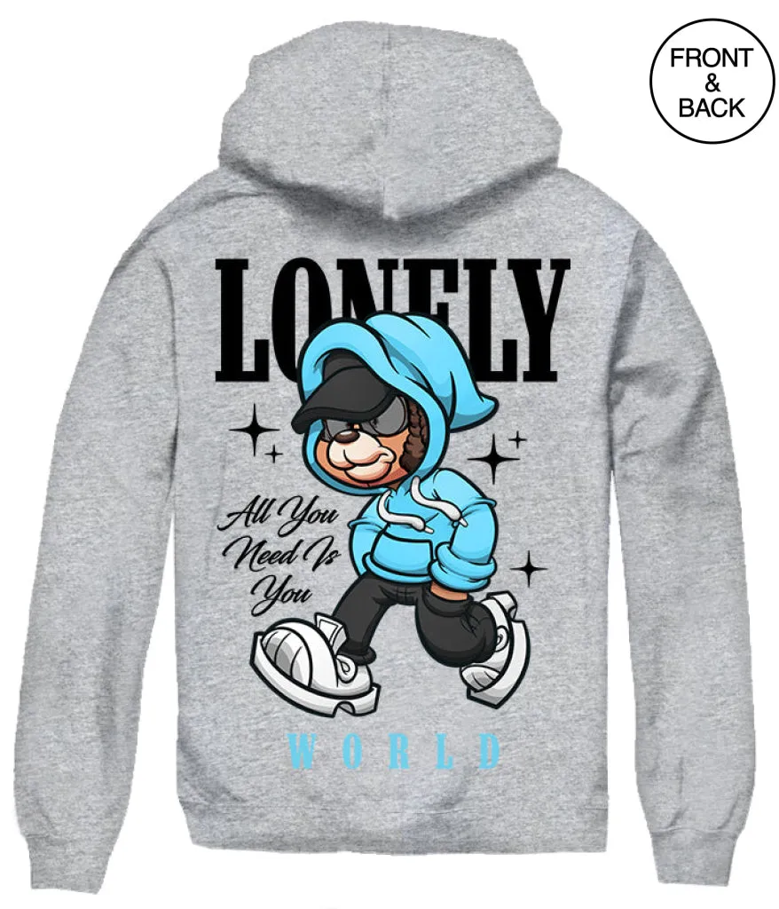 LONELY BEAR HOODIE