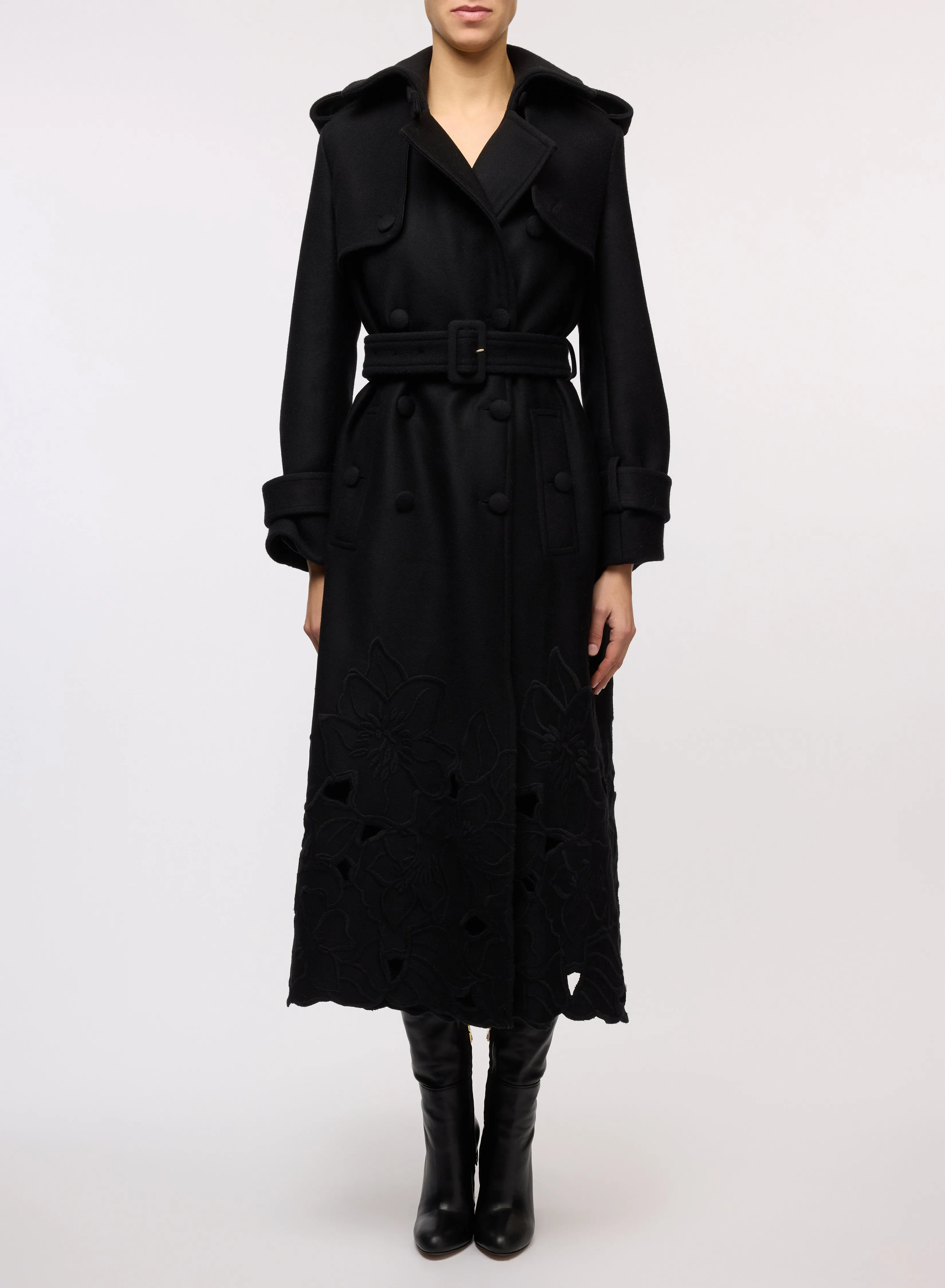 Long Wool Coat