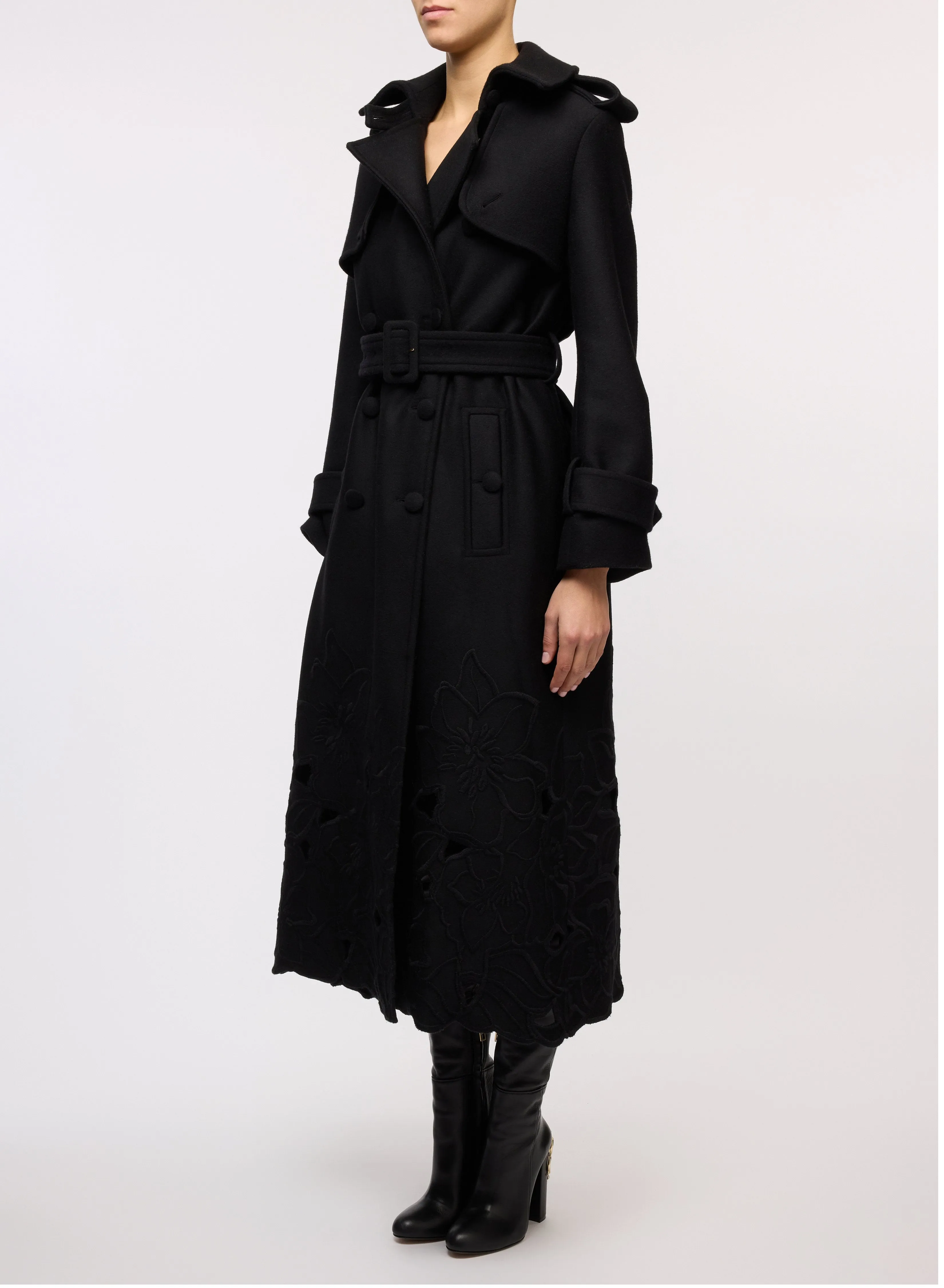 Long Wool Coat