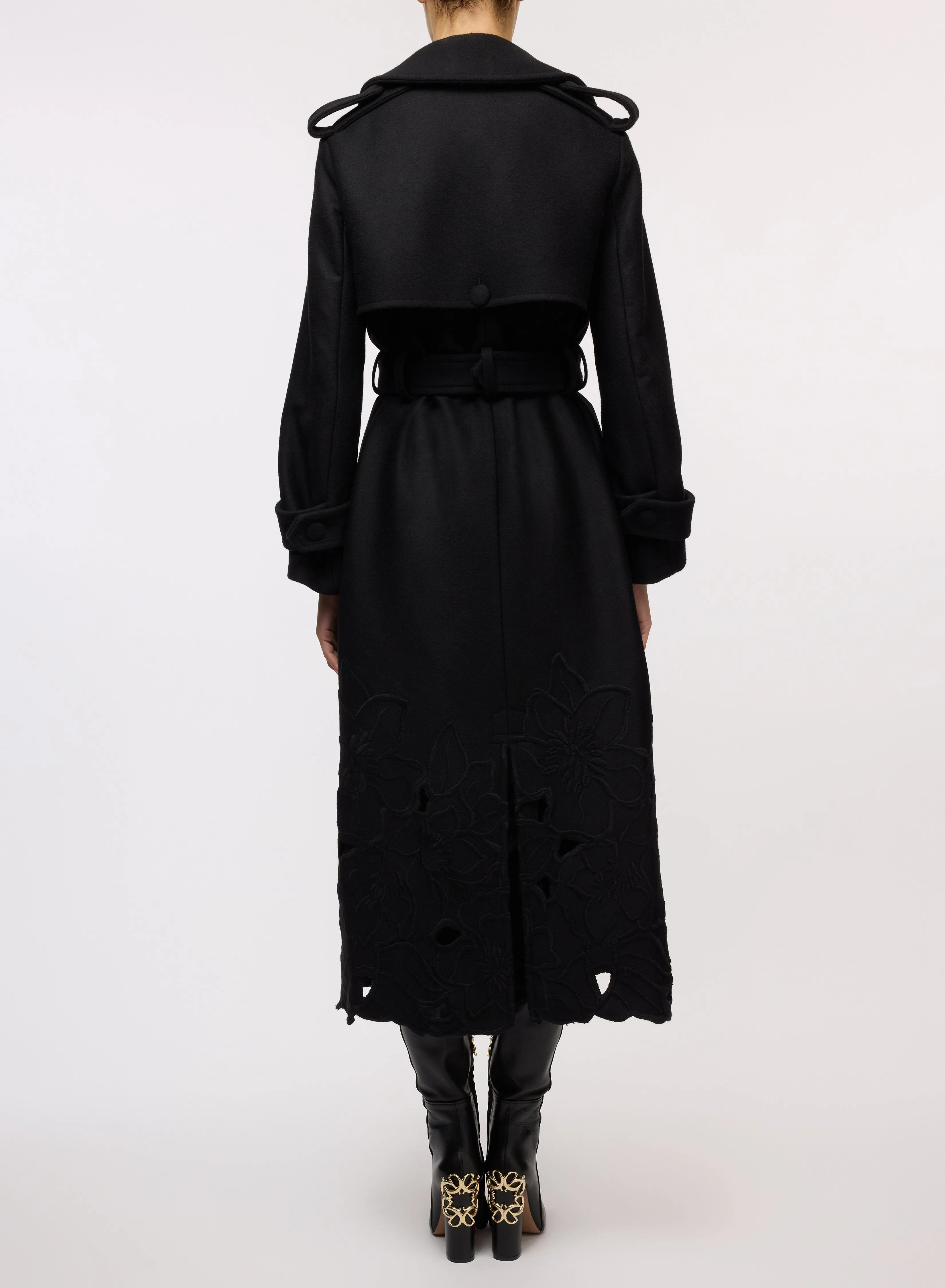 Long Wool Coat