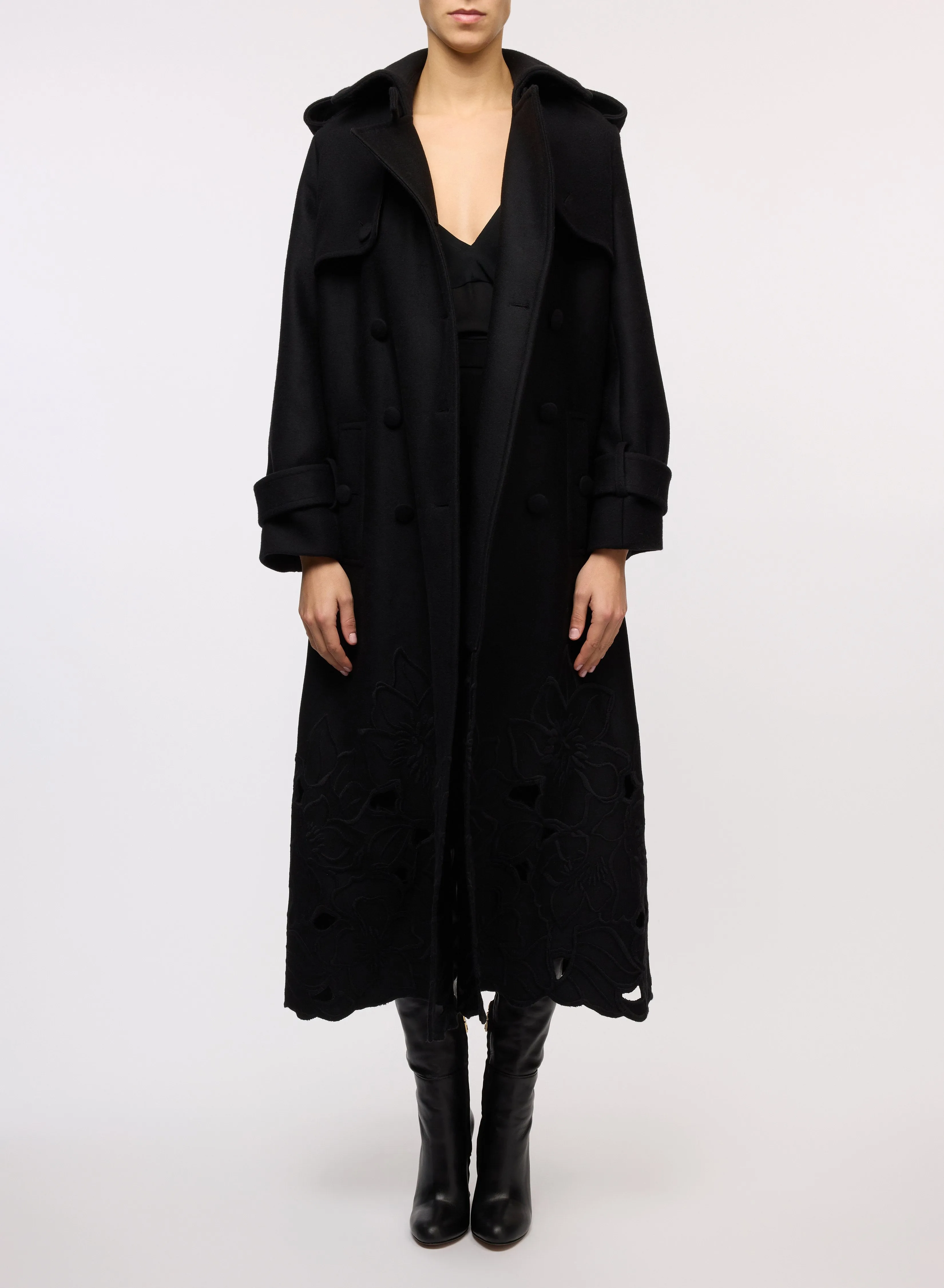 Long Wool Coat