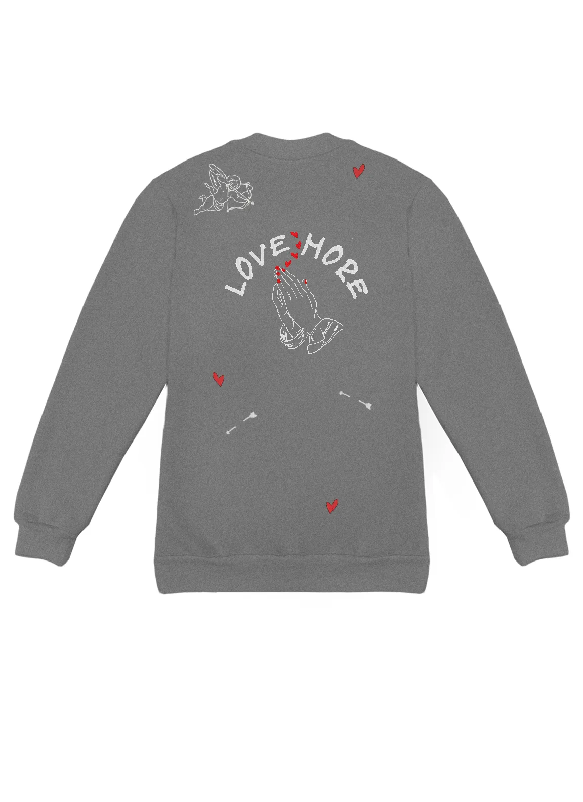 Love More Unisex Pullover