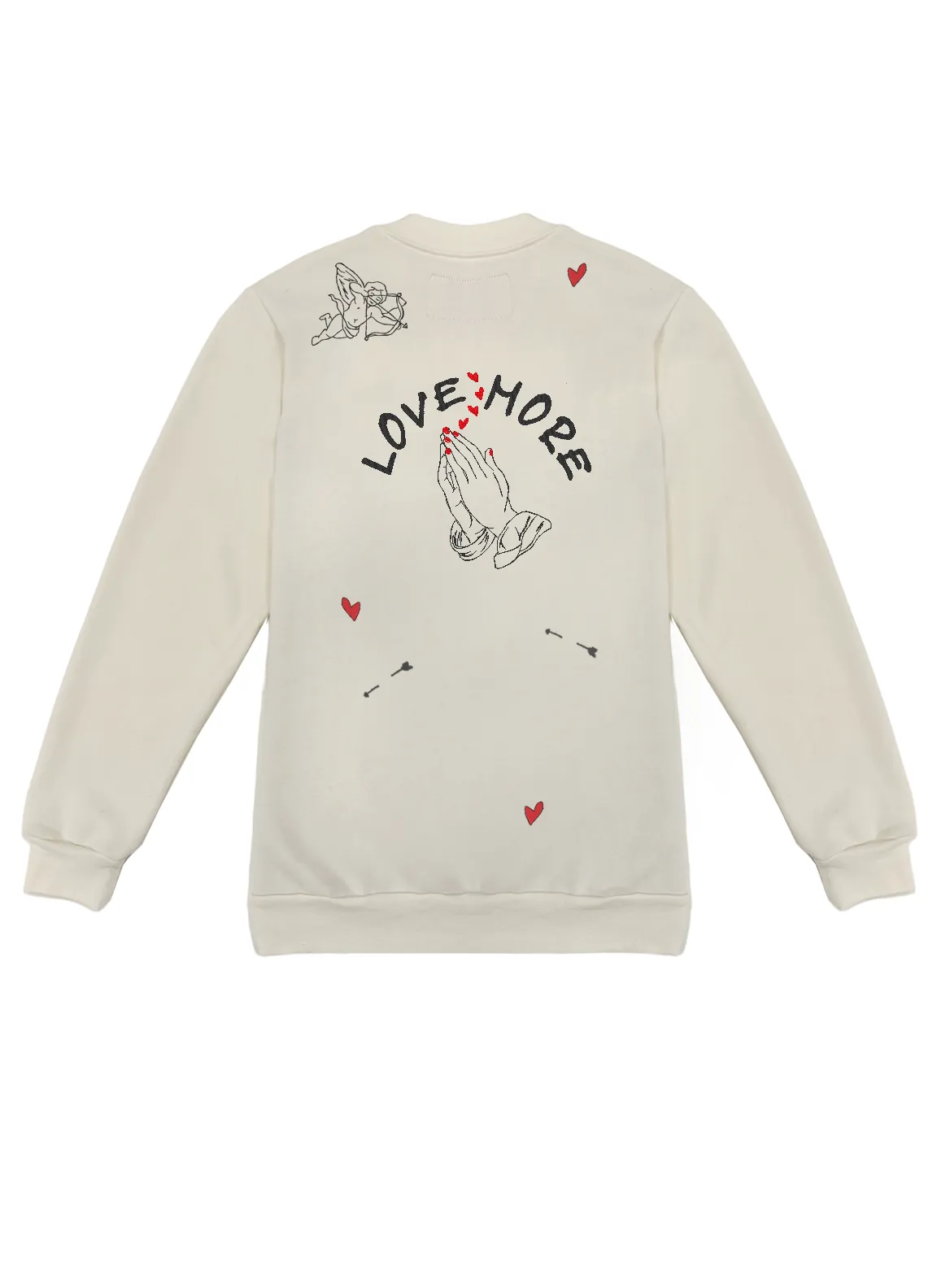 Love More Unisex Pullover