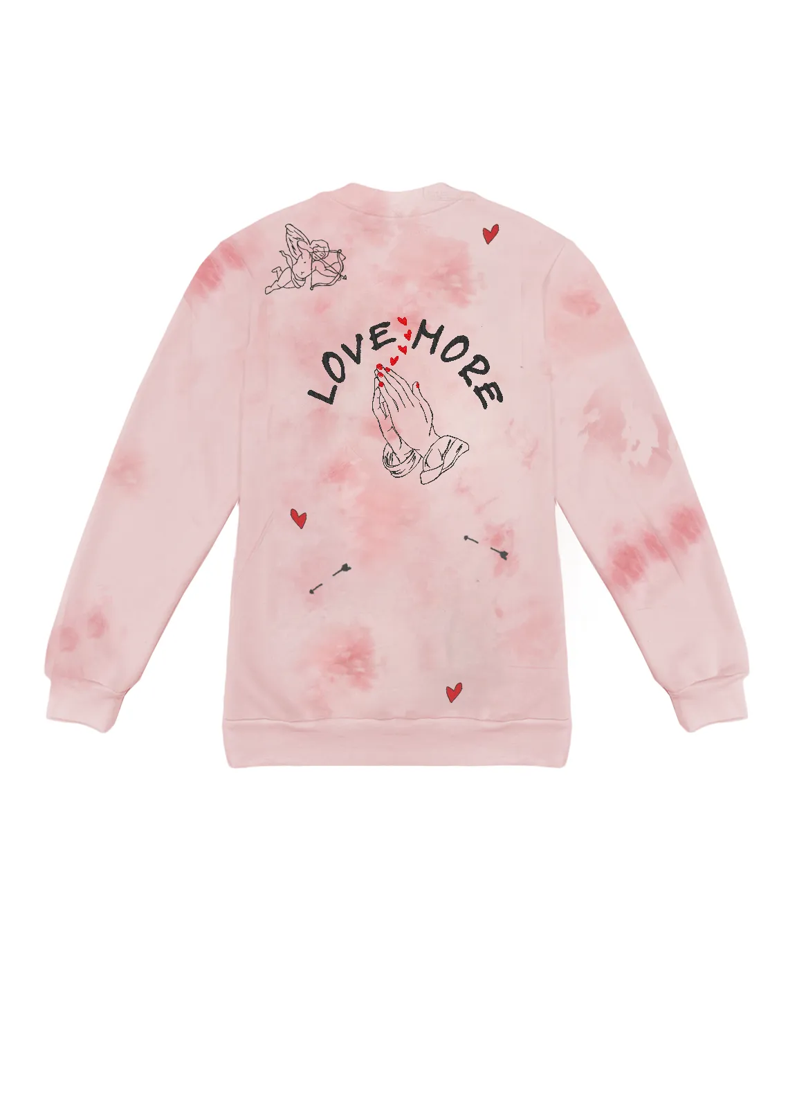 Love More Unisex Pullover