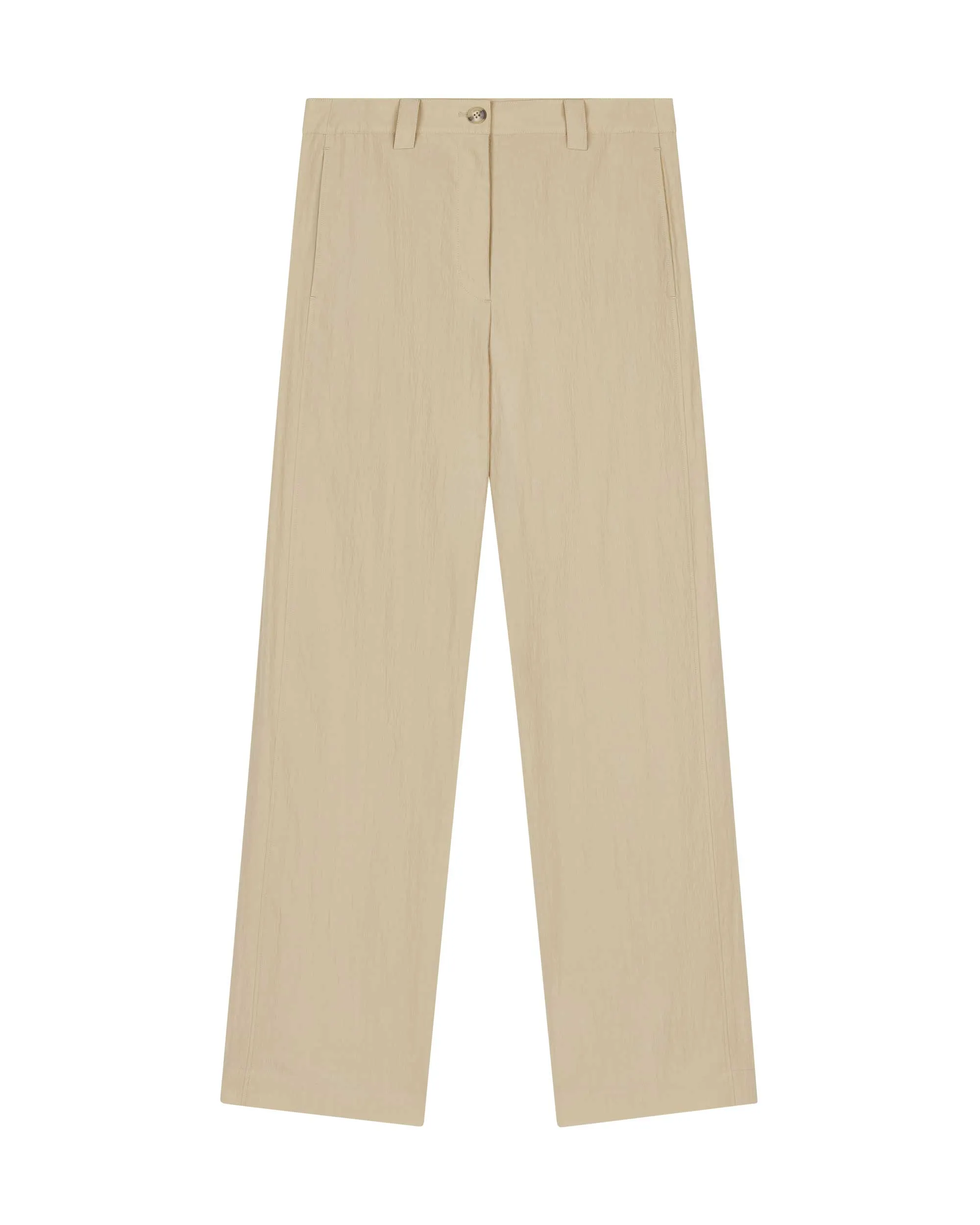 Low-Rise Trousers