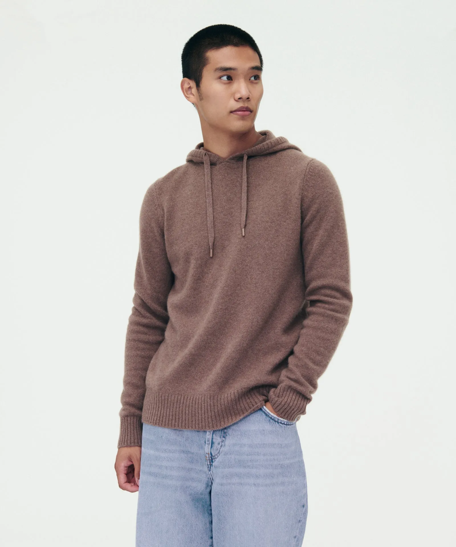 Luxe Cashmere Hoodie