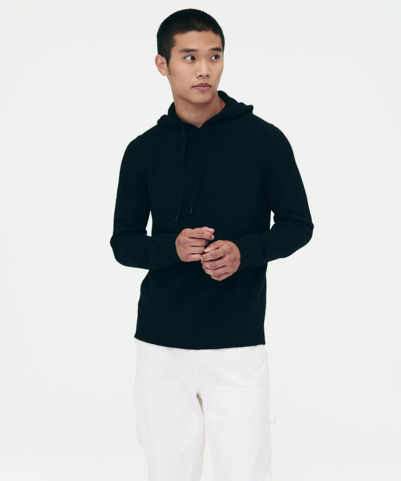 Luxe Cashmere Hoodie