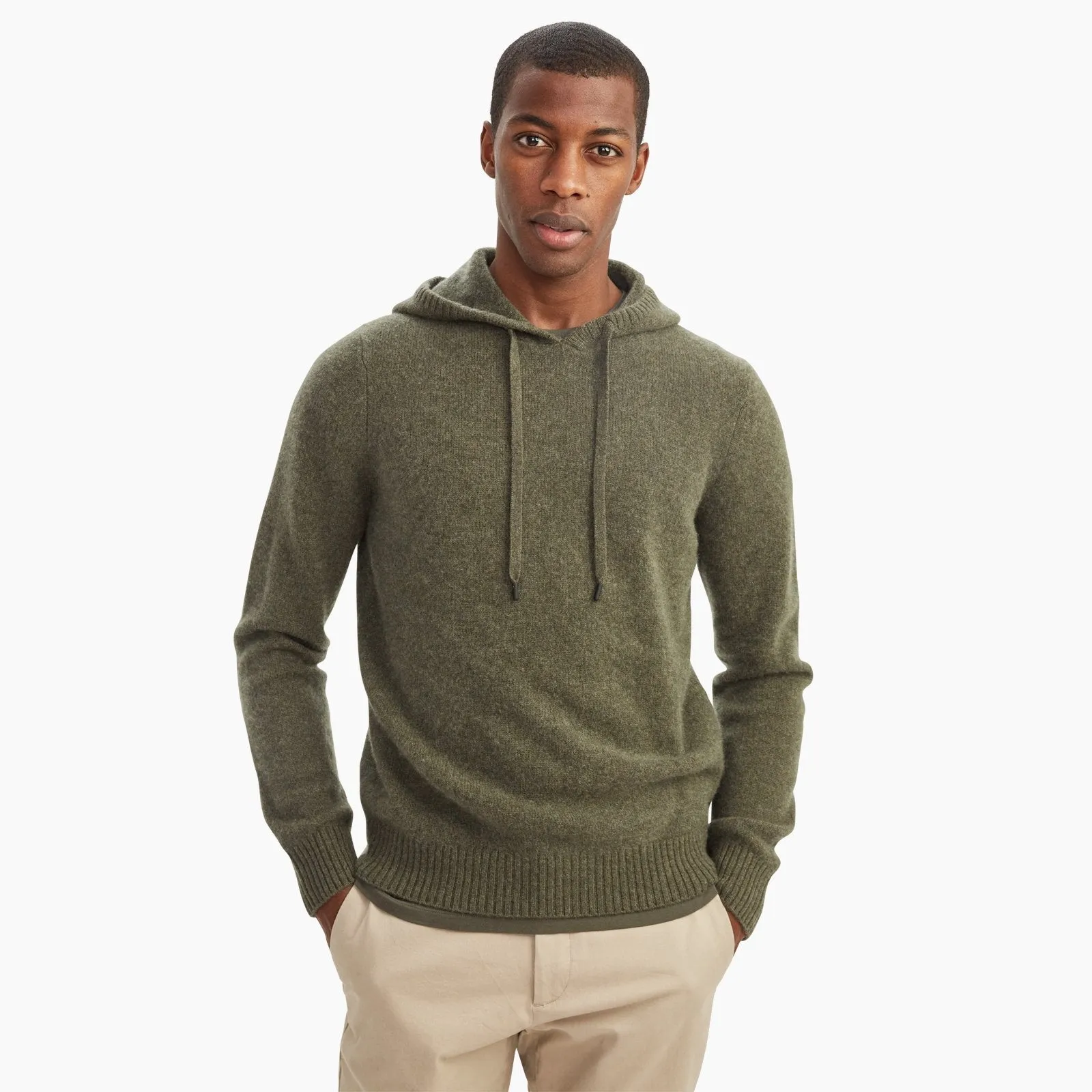 Luxe Cashmere Hoodie