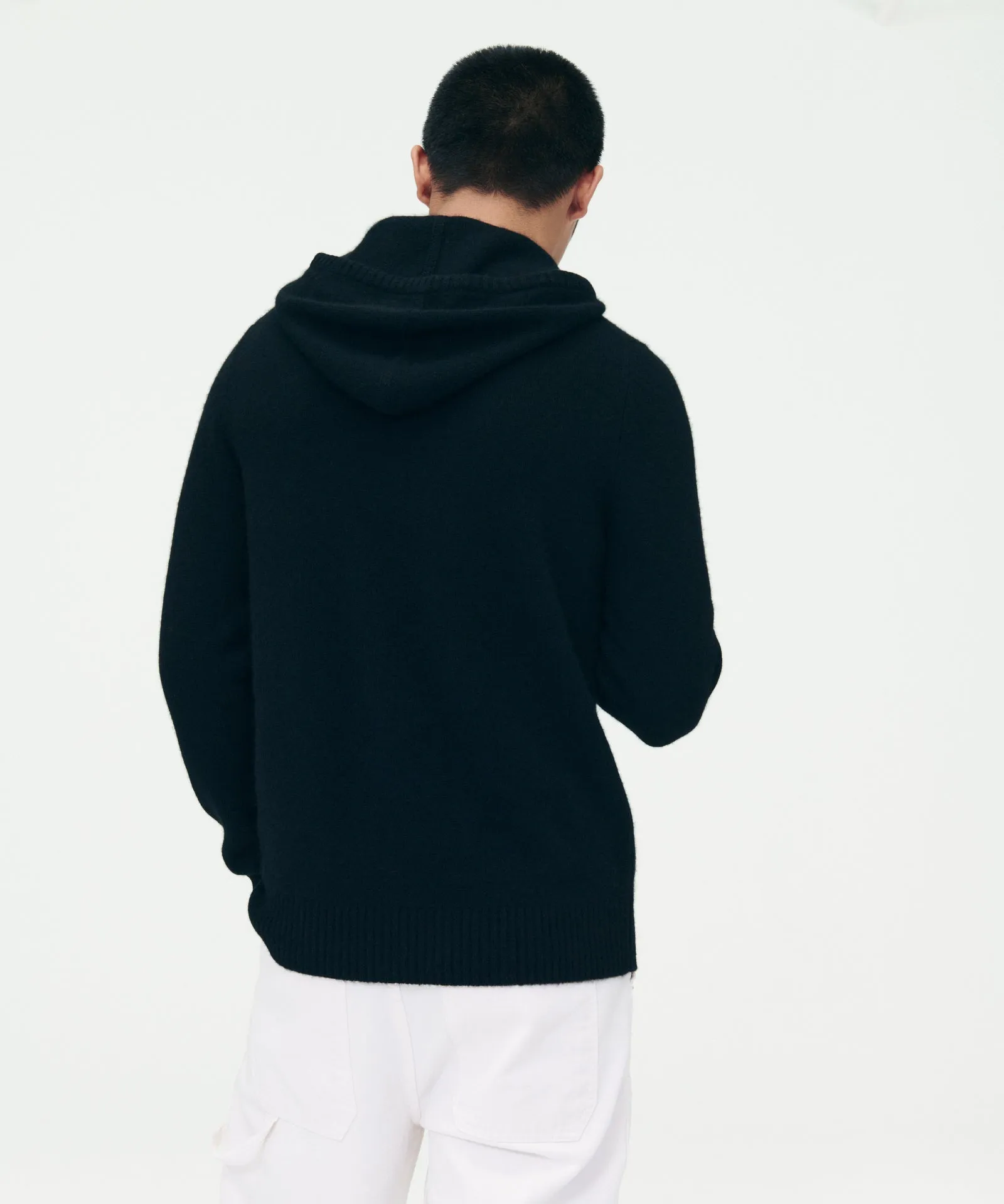 Luxe Cashmere Hoodie