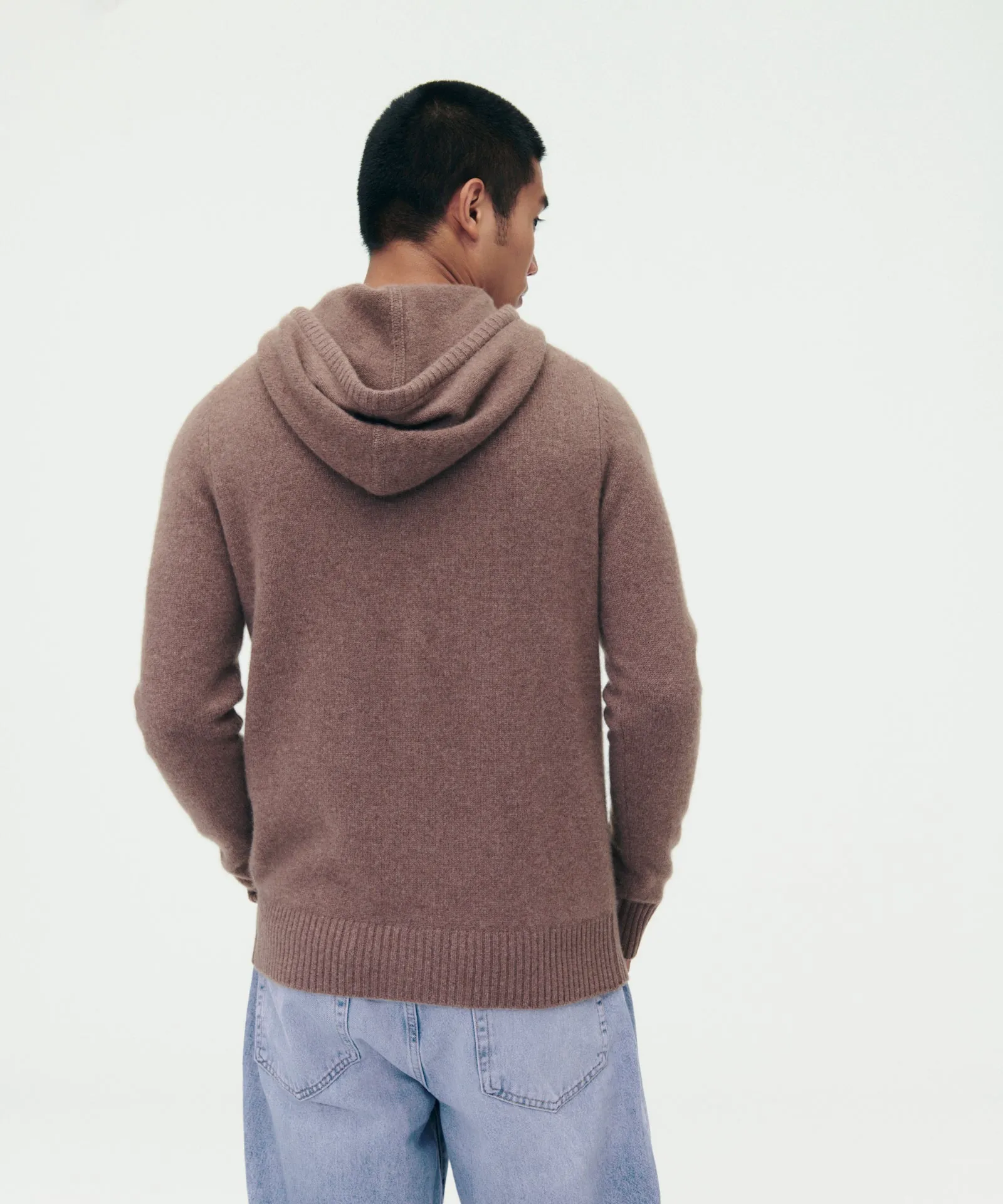 Luxe Cashmere Hoodie