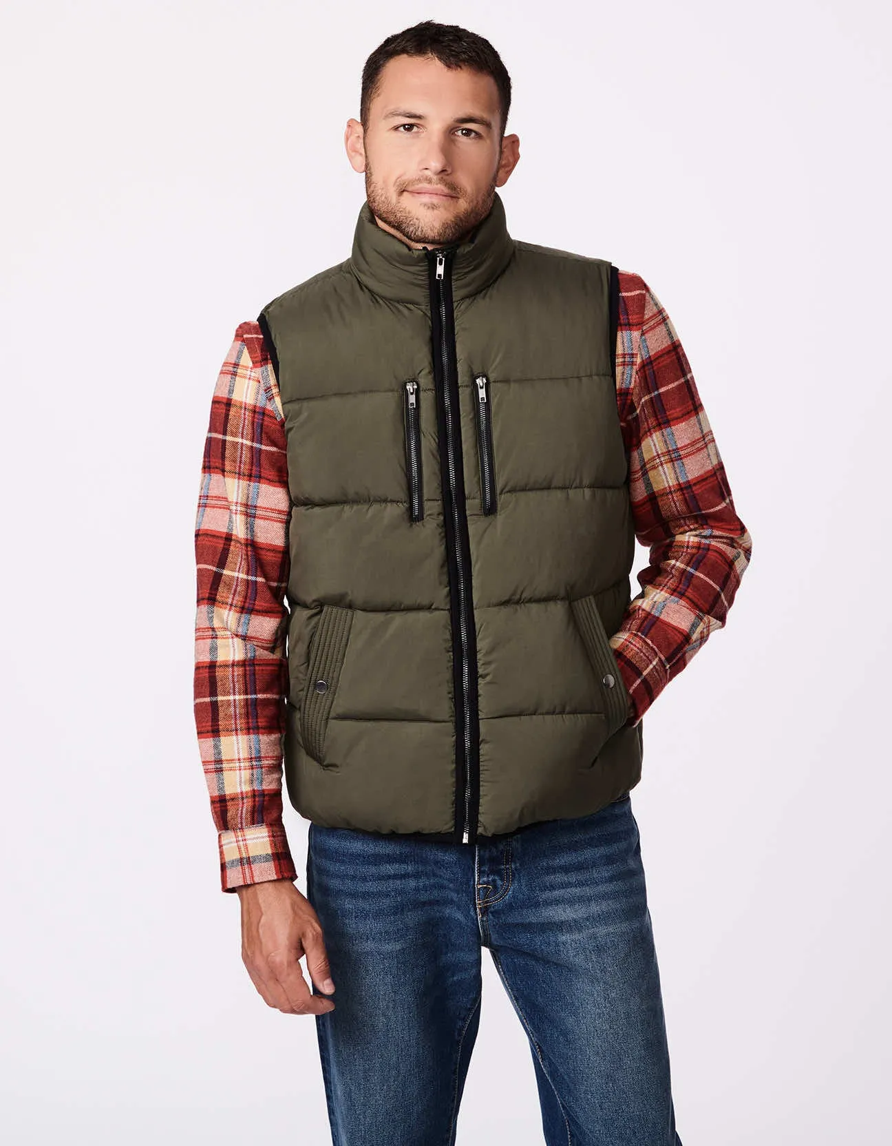 Men's Cool Warm Puffer Vest