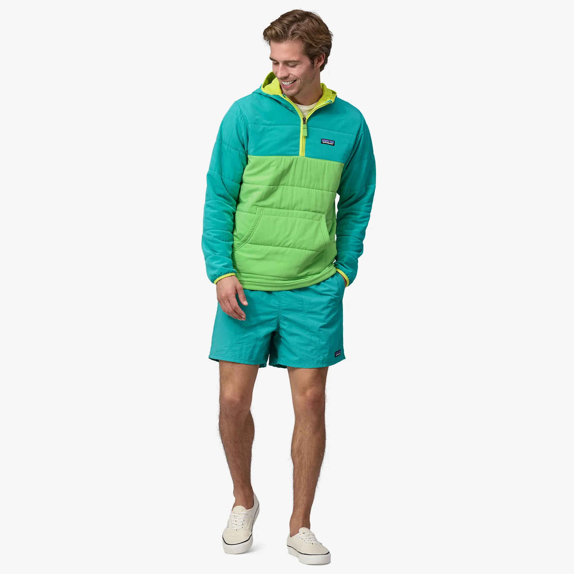 Men's Pack In Pullover Hoody