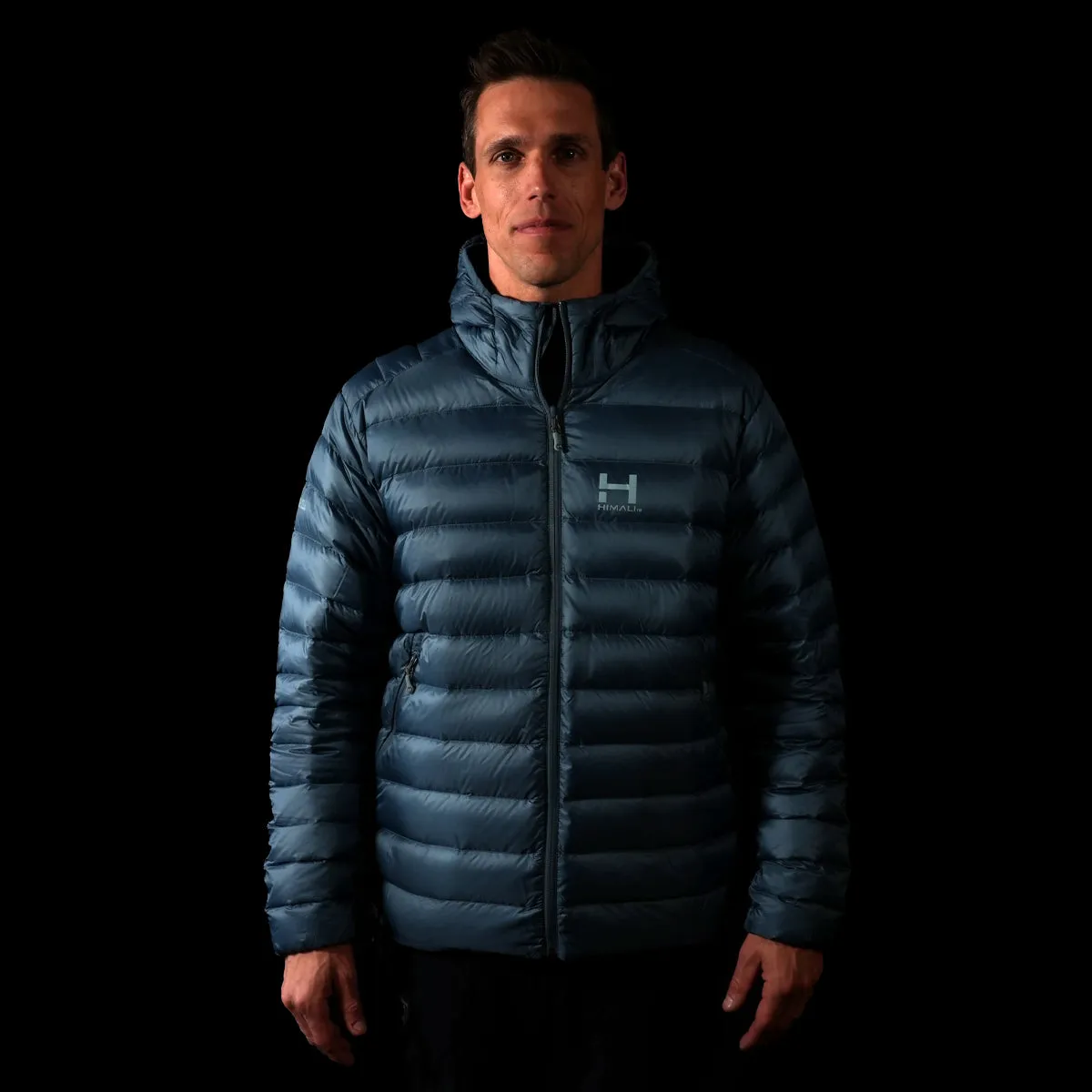 Mens Peak 7 Down Jacket (Hooded)