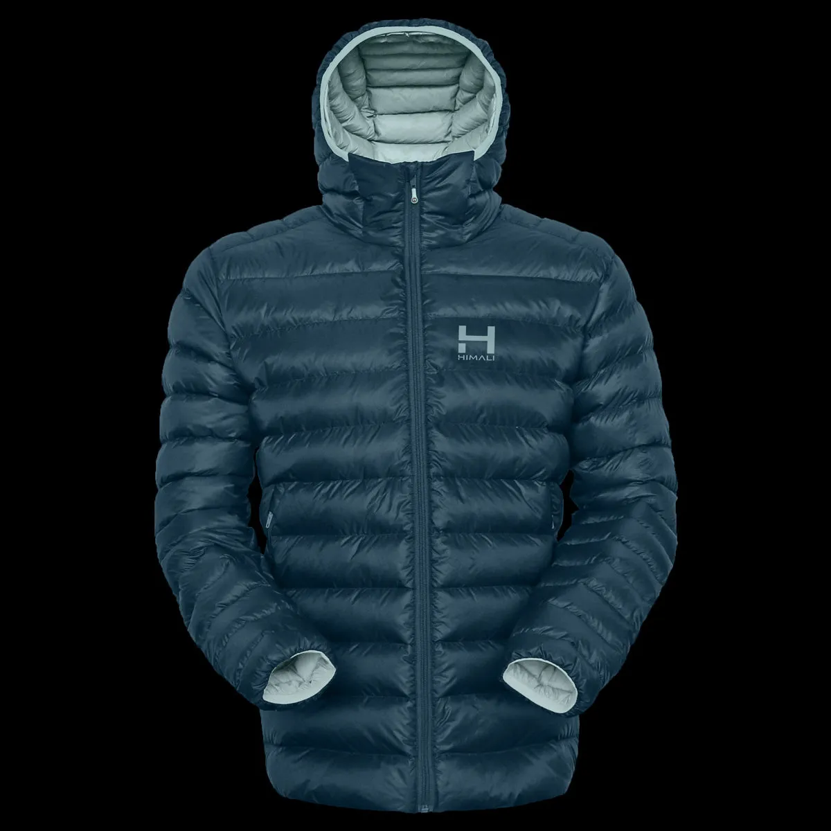 Mens Peak 7 Down Jacket (Hooded)